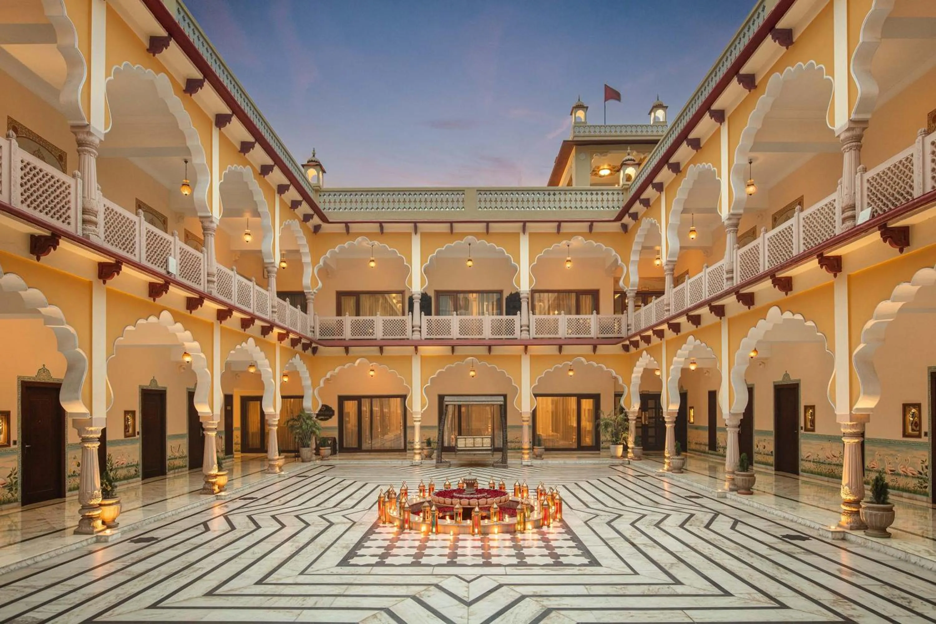 Property building in Noormahal Palace Hotel