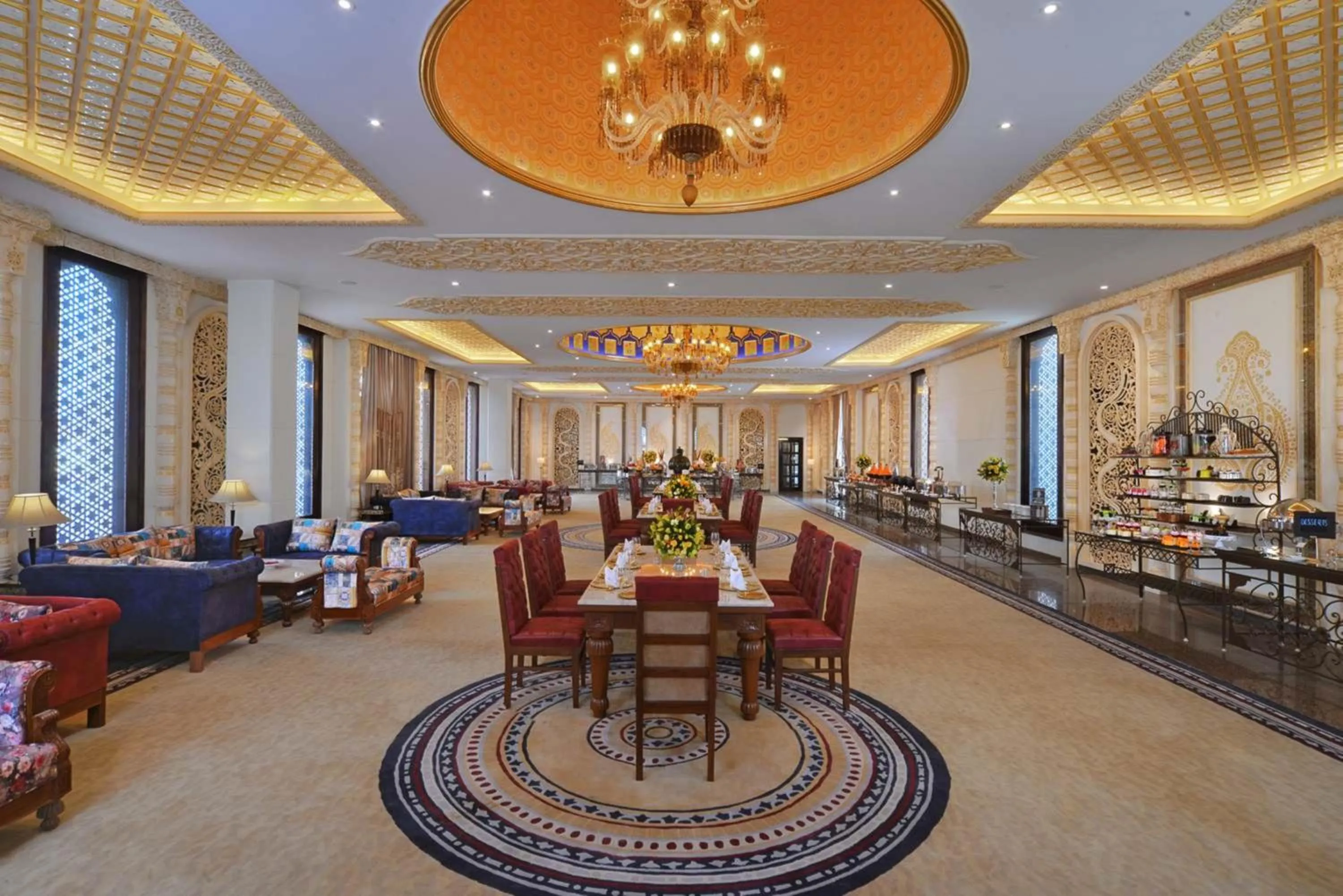 Banquet/Function facilities in Noormahal Palace Hotel