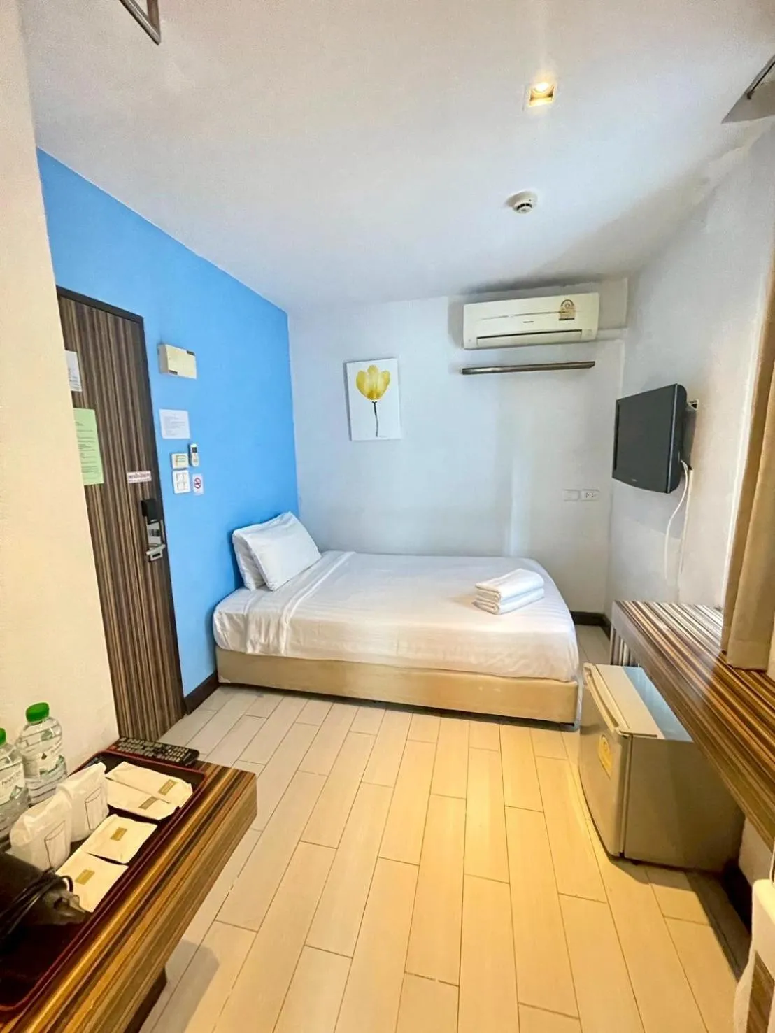 Bed in Nantra Ekkamai Hotel