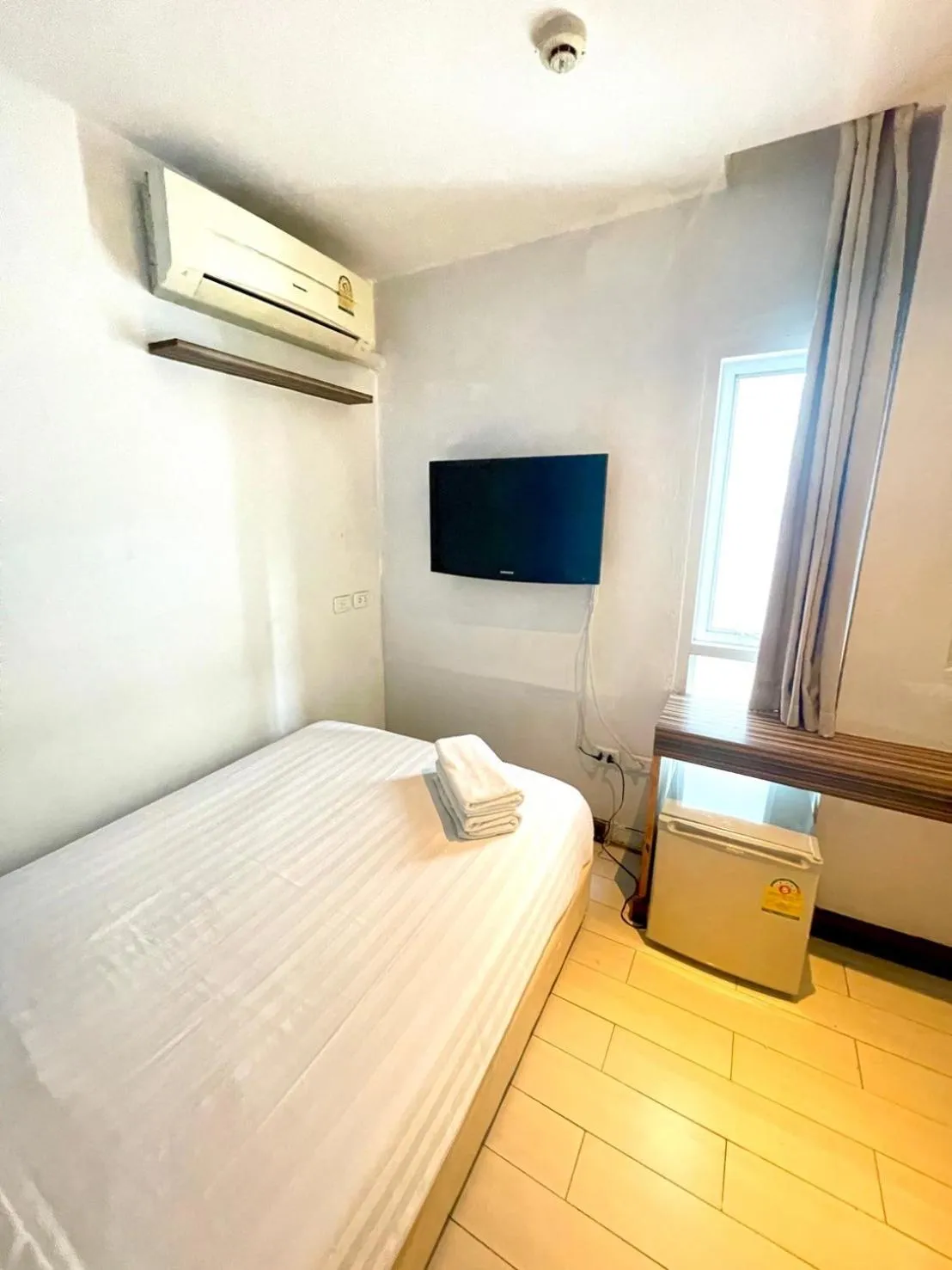 Bed in Nantra Ekkamai Hotel