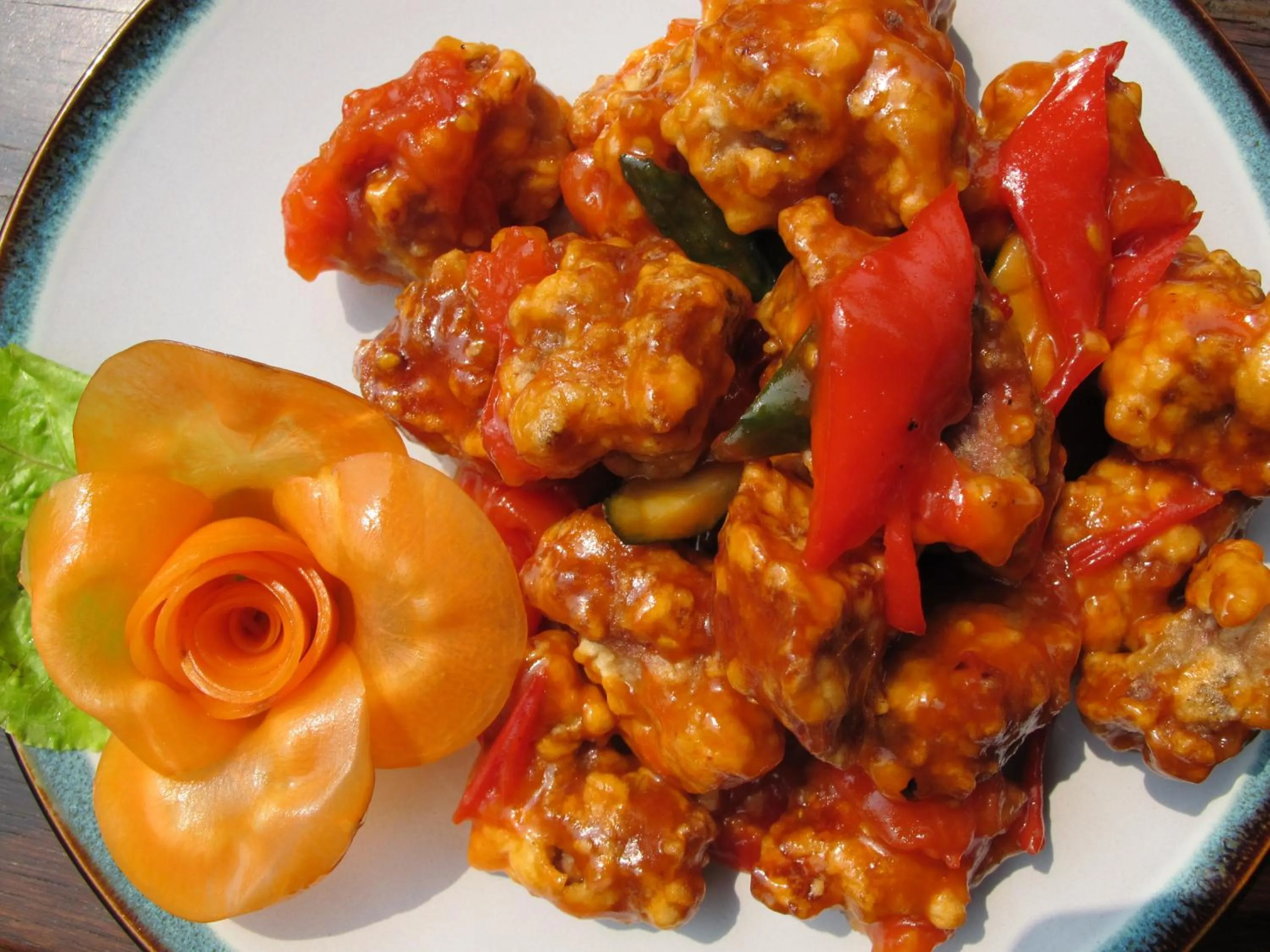 Food in Yangshuo Tea Cozy--one way Free pick up from airport or TS 4 nights