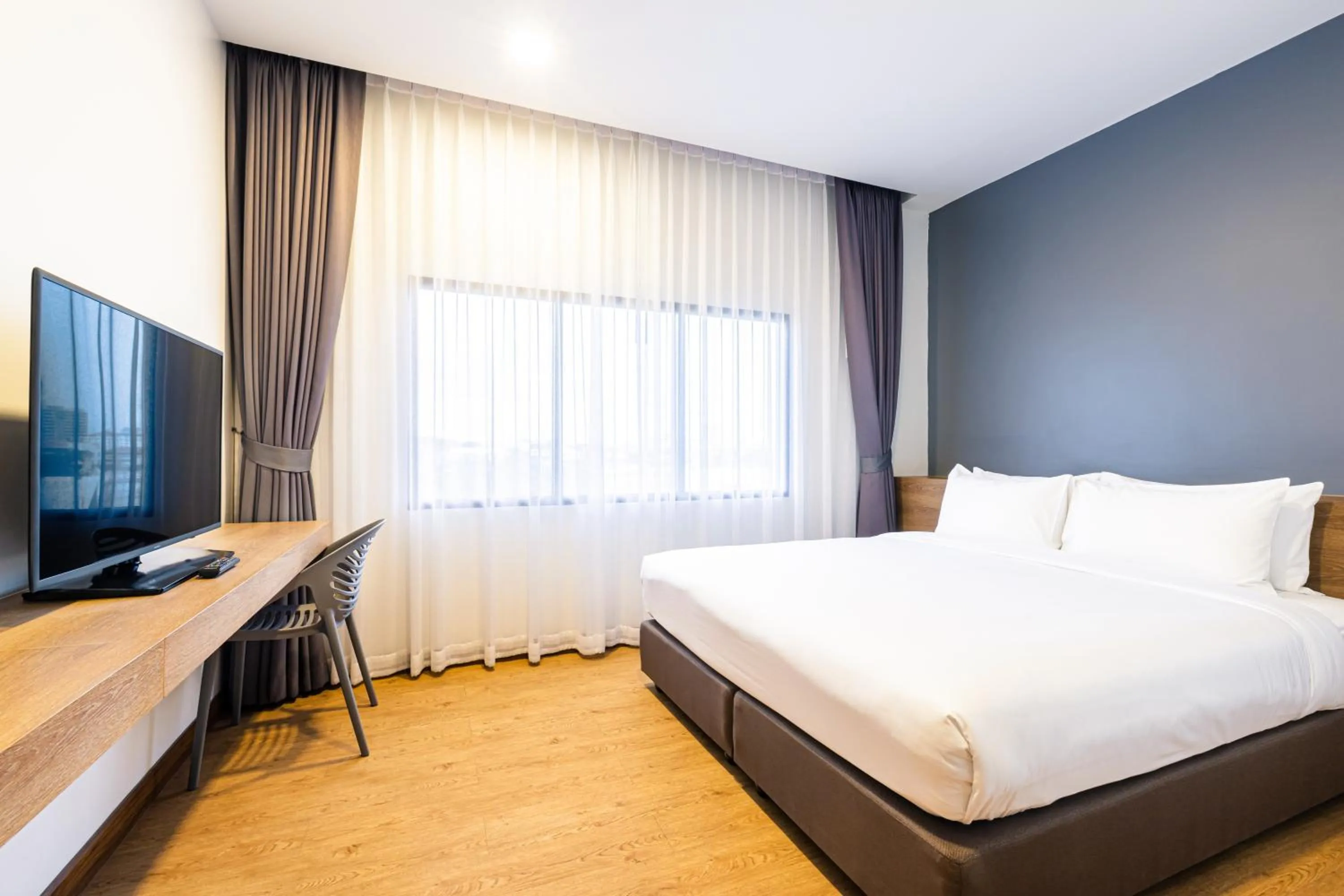 Bed in Icon Park Hotel, Chiang Mai- SHA Extra Plus