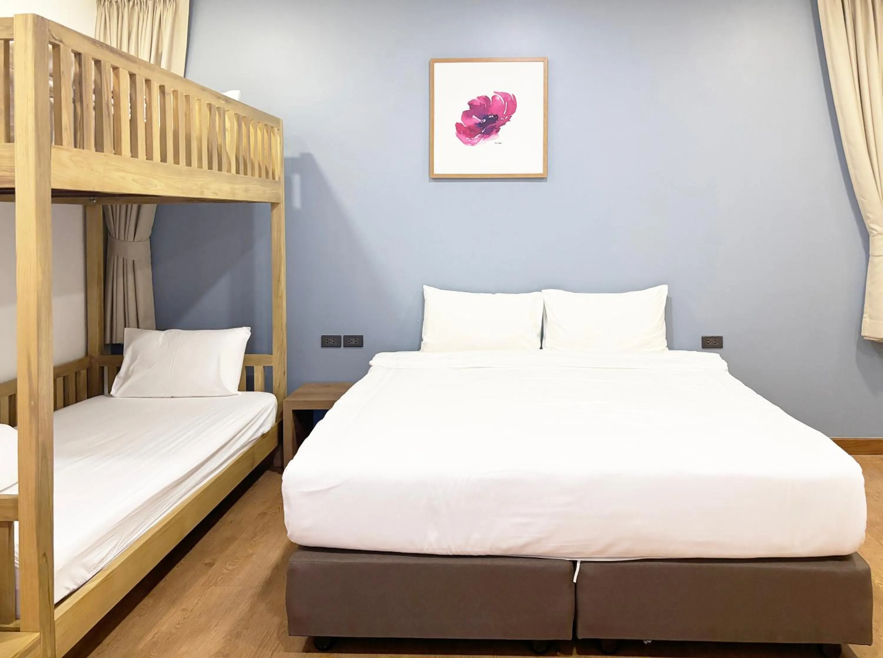 Bed in Icon Park Hotel, Chiang Mai- SHA Extra Plus