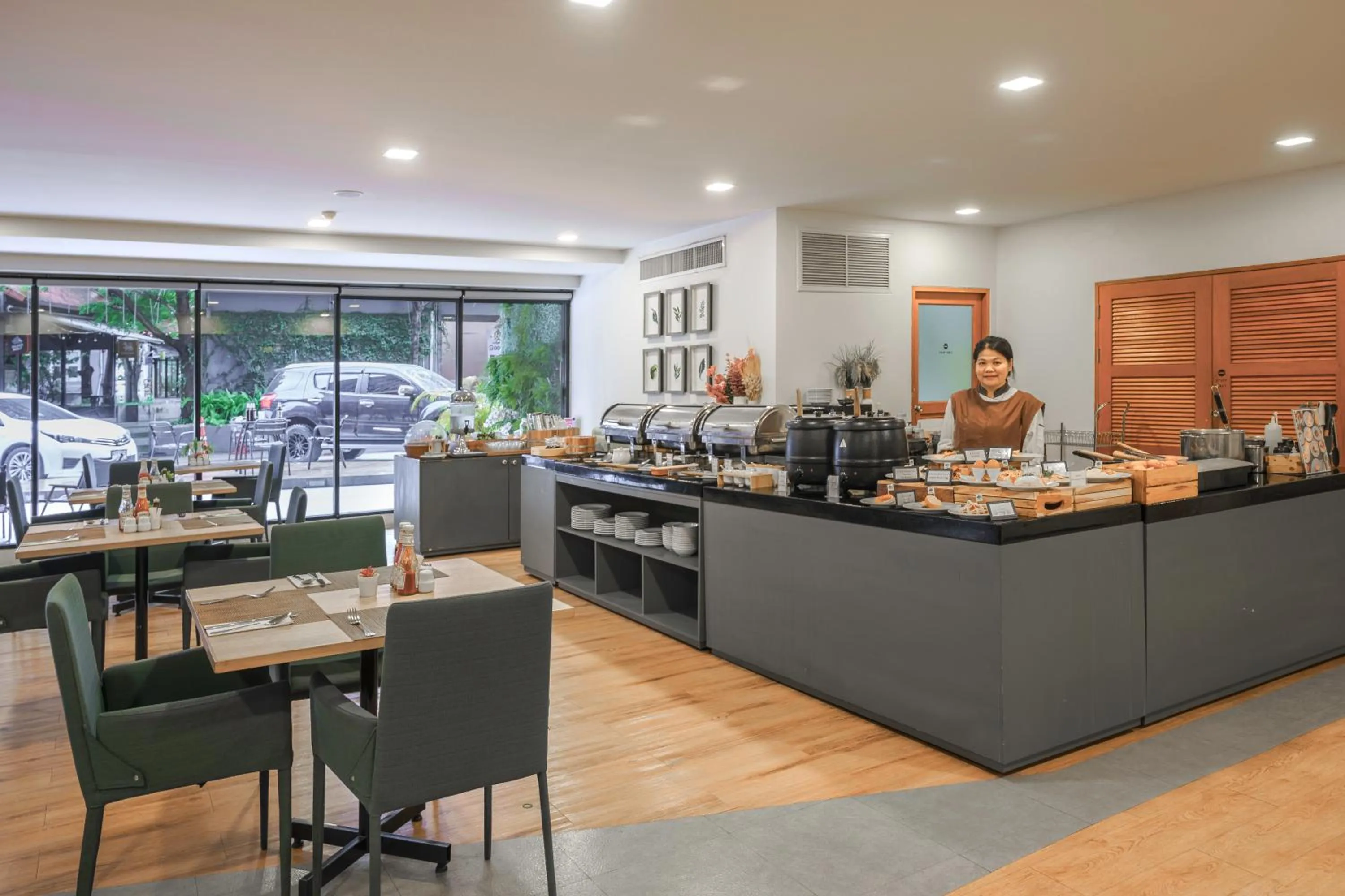 Breakfast in Icon Park Hotel, Chiang Mai- SHA Extra Plus