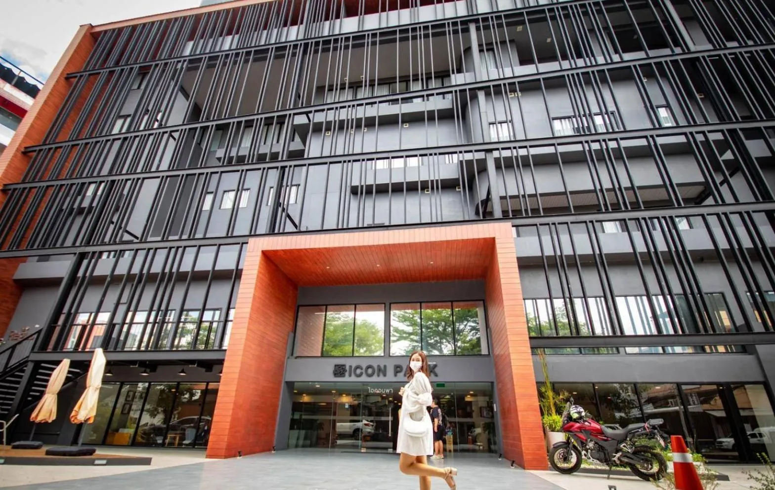 Property building in Icon Park Hotel, Chiang Mai- SHA Extra Plus