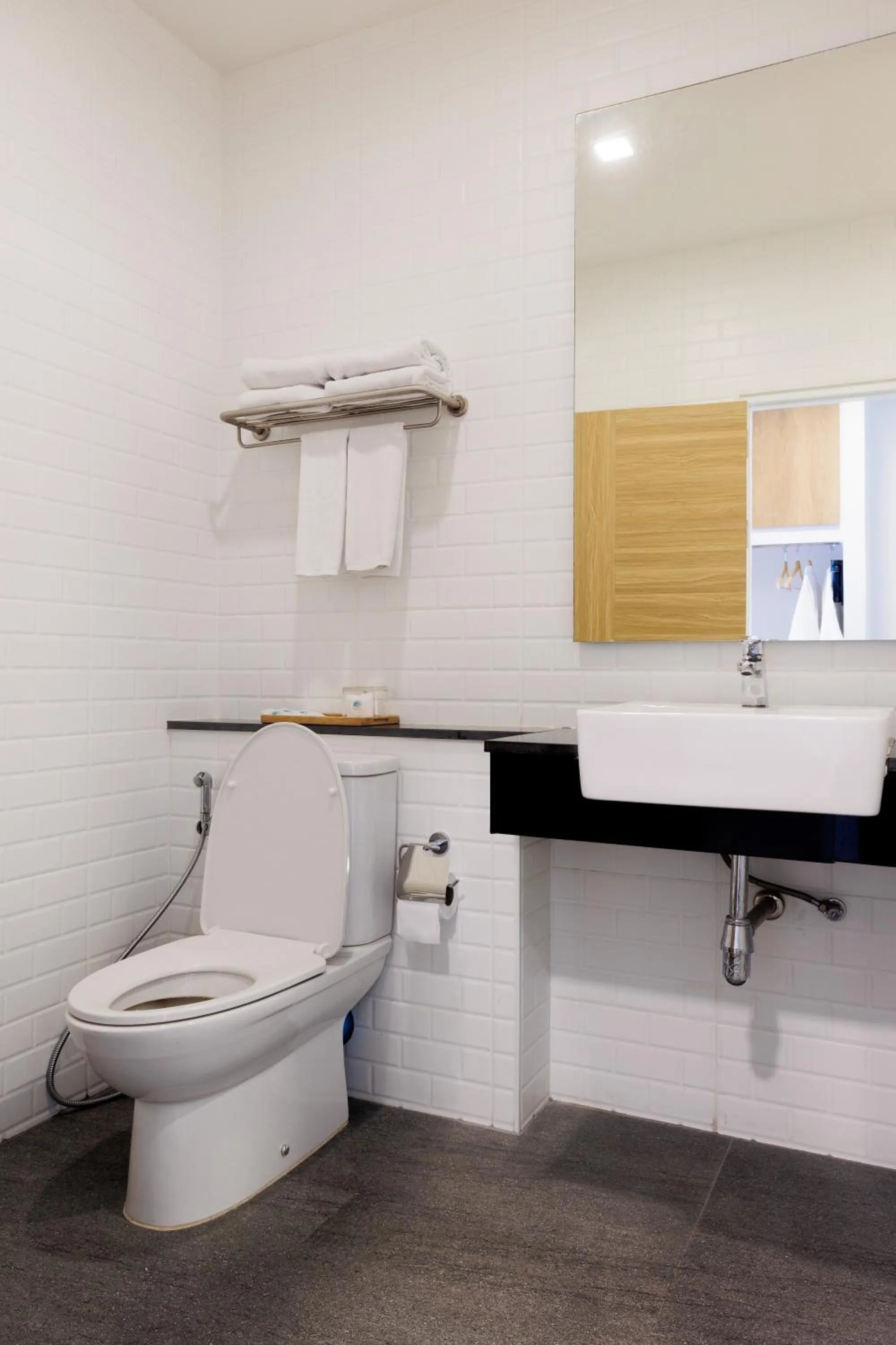 Bathroom in Icon Park Hotel, Chiang Mai- SHA Extra Plus