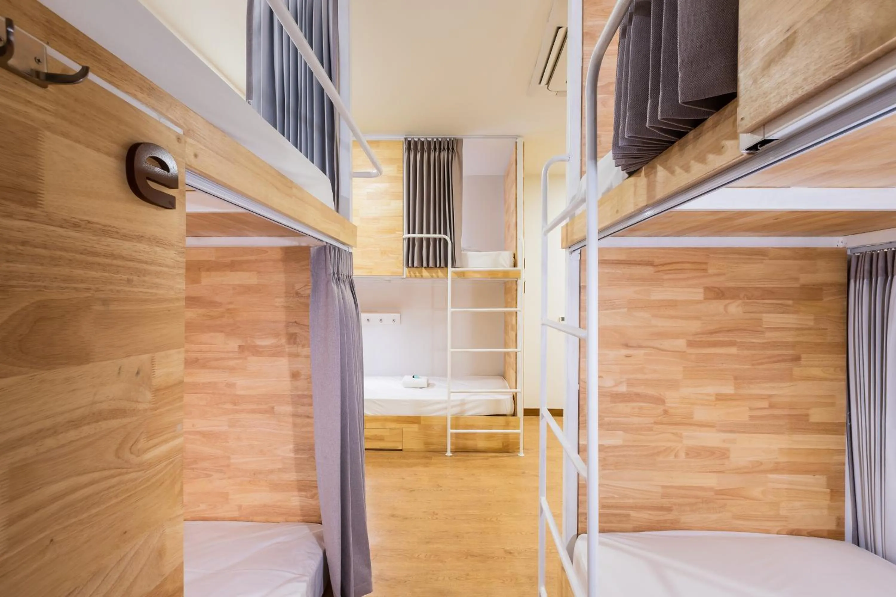 Bedroom, Bed in Icon Park Hotel, Chiang Mai- SHA Extra Plus