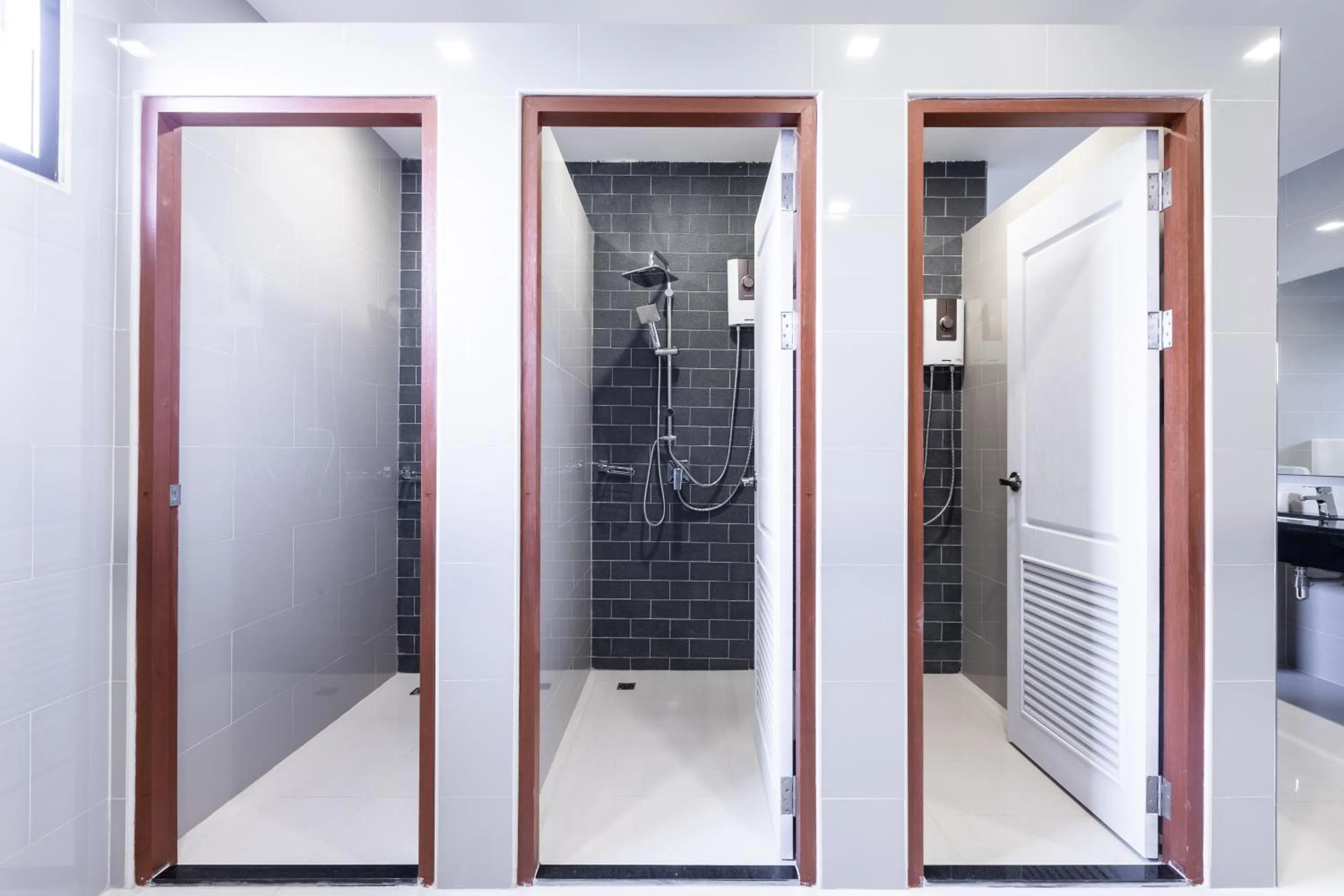 Shower in Icon Park Hotel, Chiang Mai- SHA Extra Plus