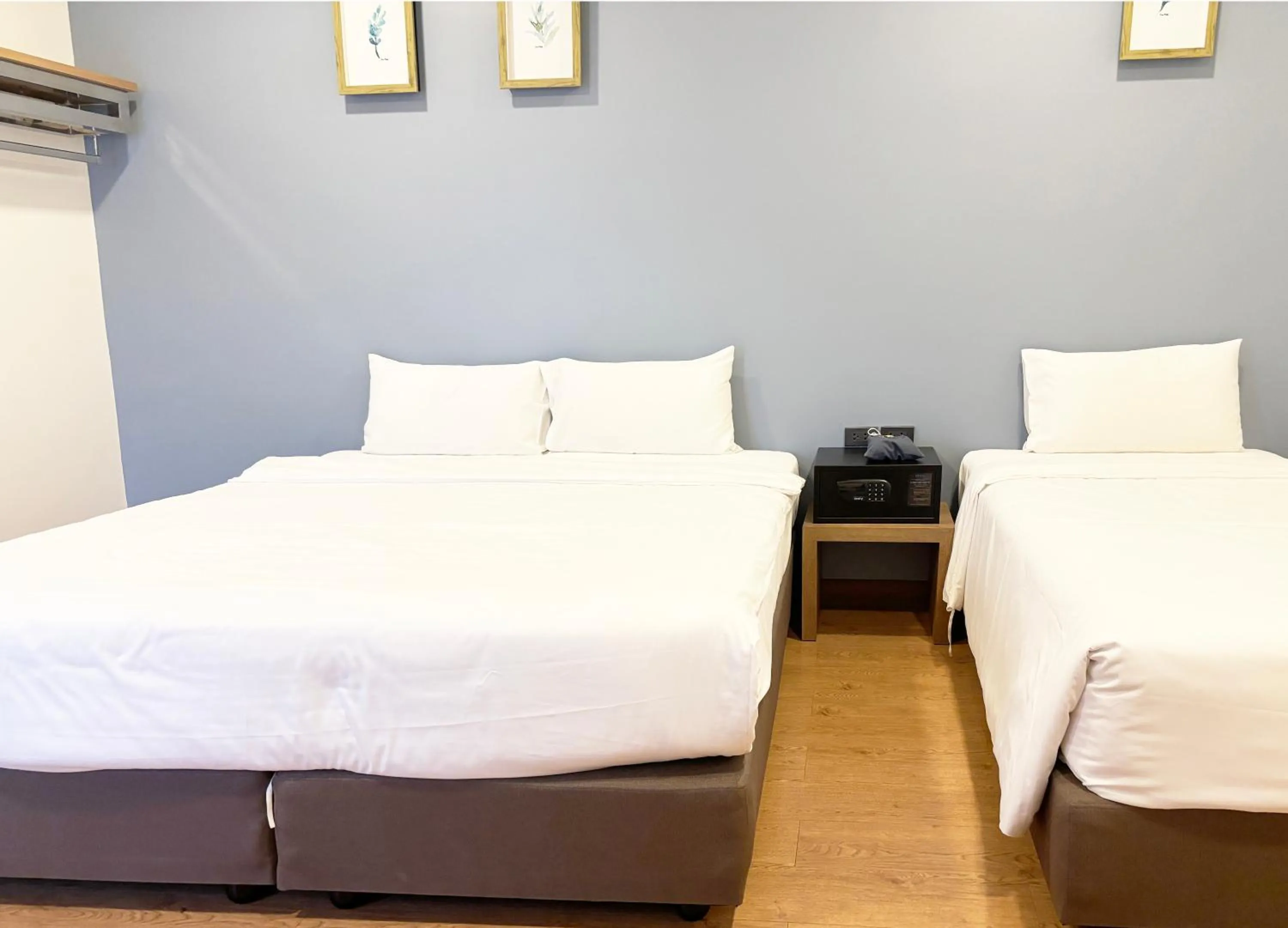 Bed in Icon Park Hotel, Chiang Mai- SHA Extra Plus
