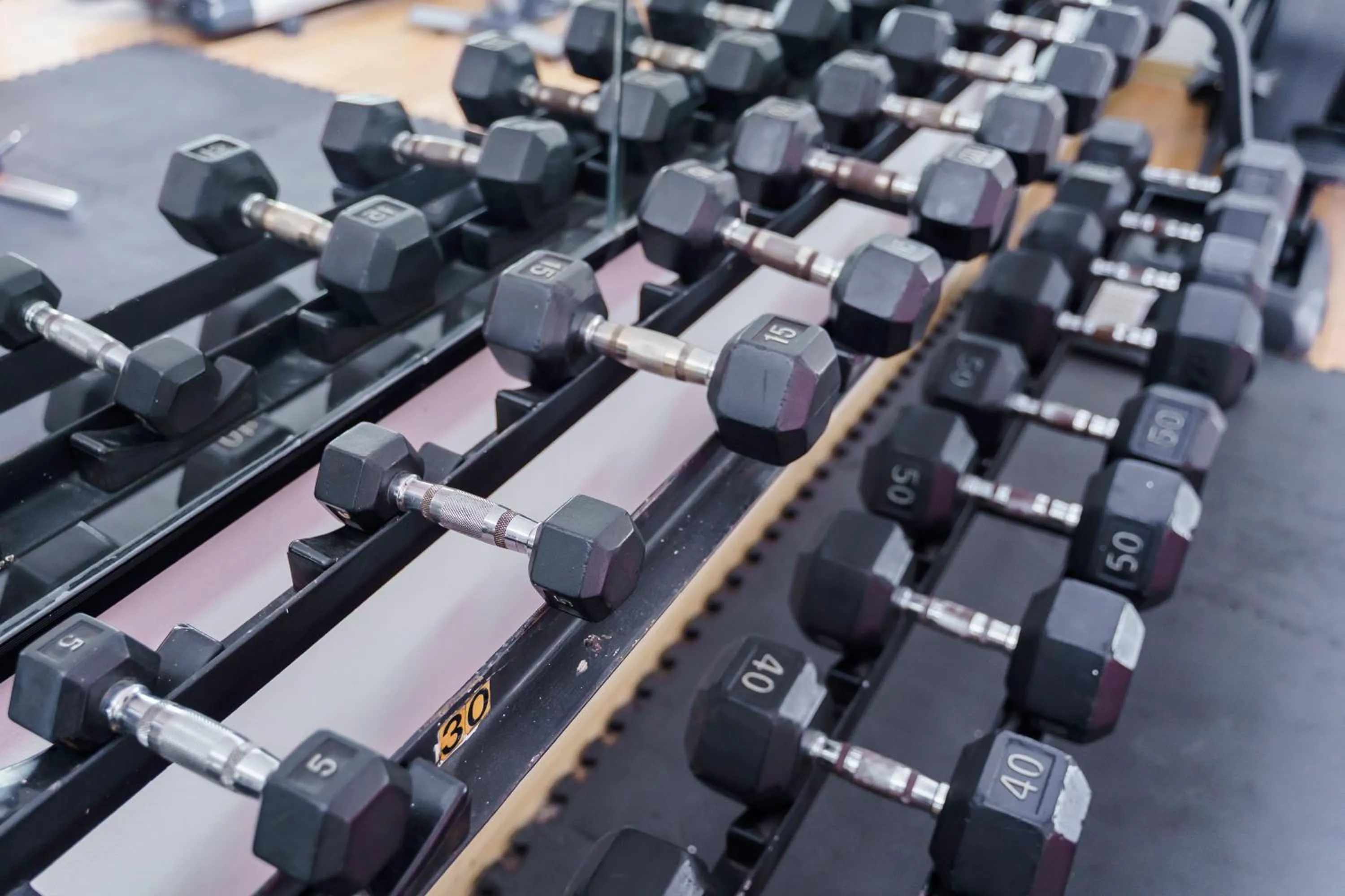 Fitness centre/facilities in Icon Park Hotel, Chiang Mai- SHA Extra Plus