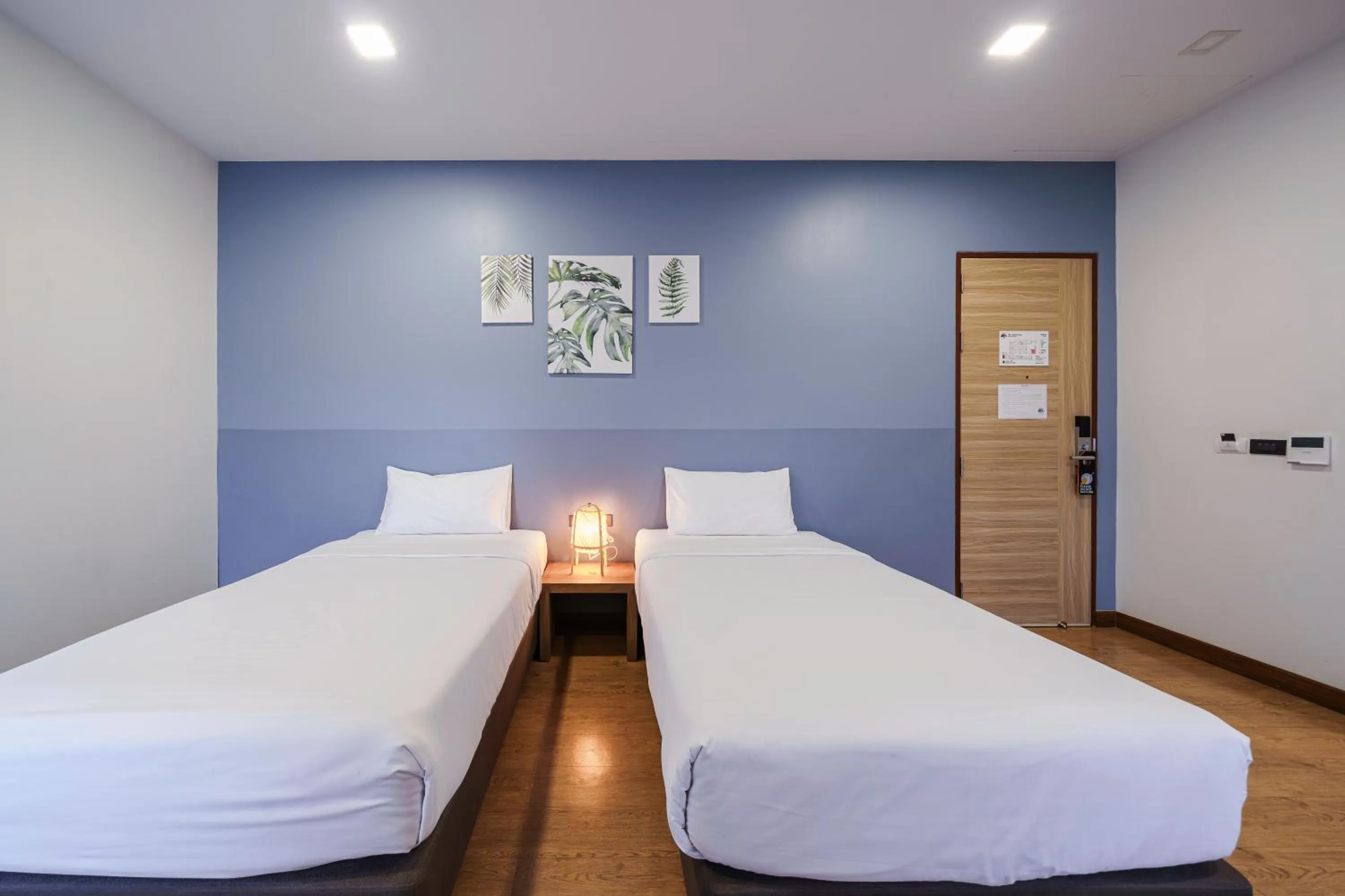 Decorative detail, Bed in Icon Park Hotel, Chiang Mai- SHA Extra Plus