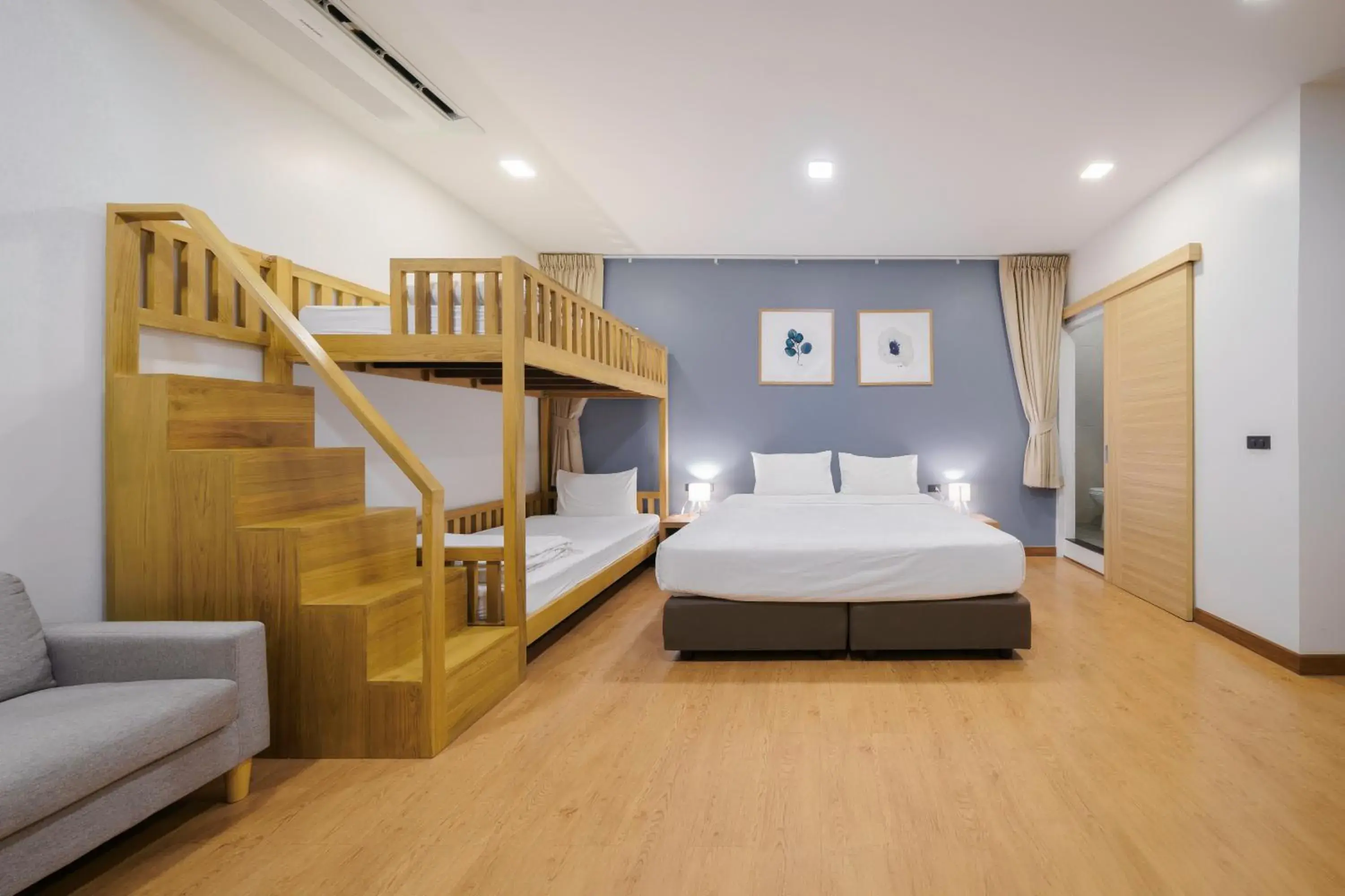 Quadruple Room in Icon Park Hotel, Chiang Mai- SHA Extra Plus Quadruple Room in Icon Park Hotel, Chiang Mai- SHA Extra Plus