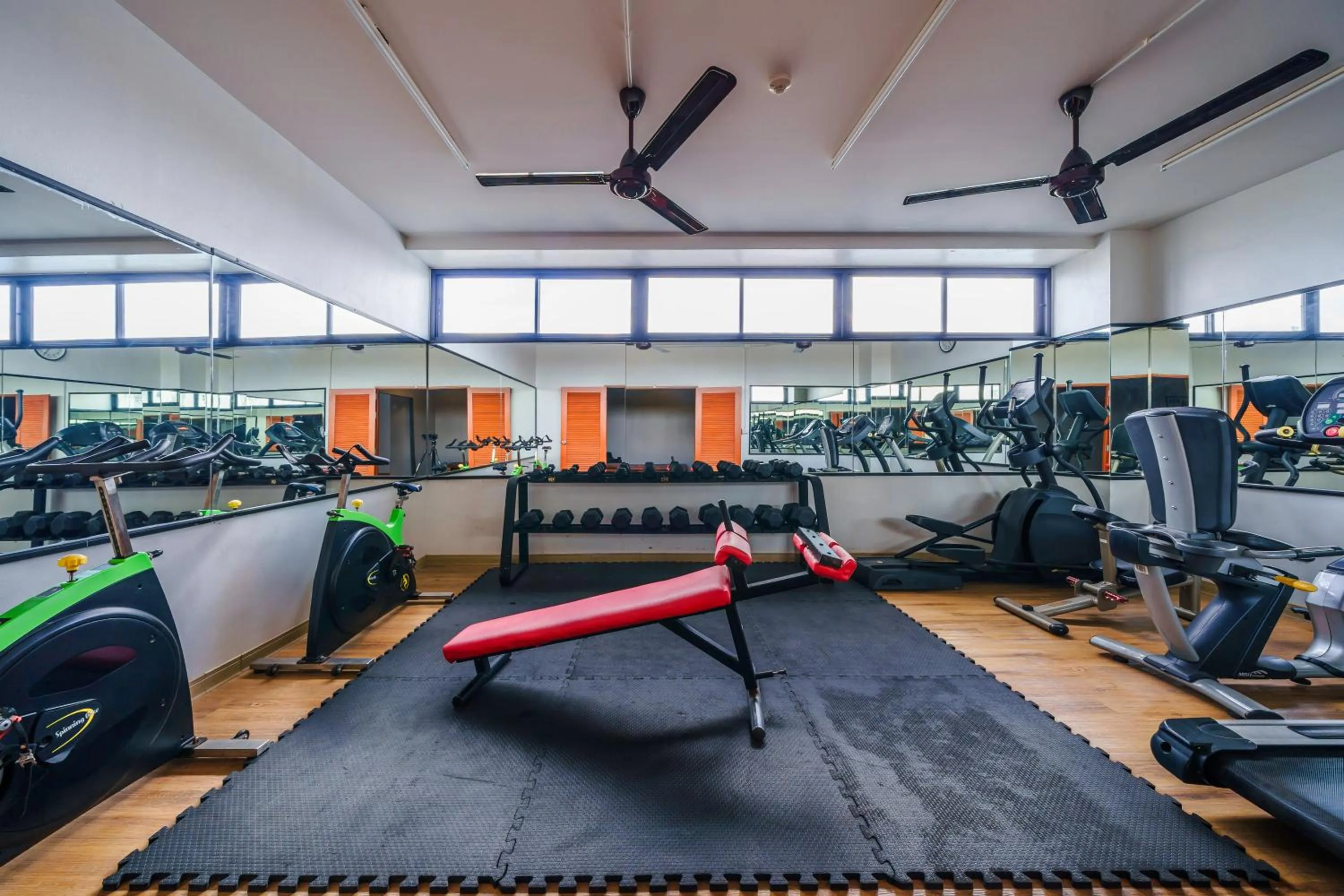 Fitness centre/facilities in Icon Park Hotel, Chiang Mai- SHA Extra Plus