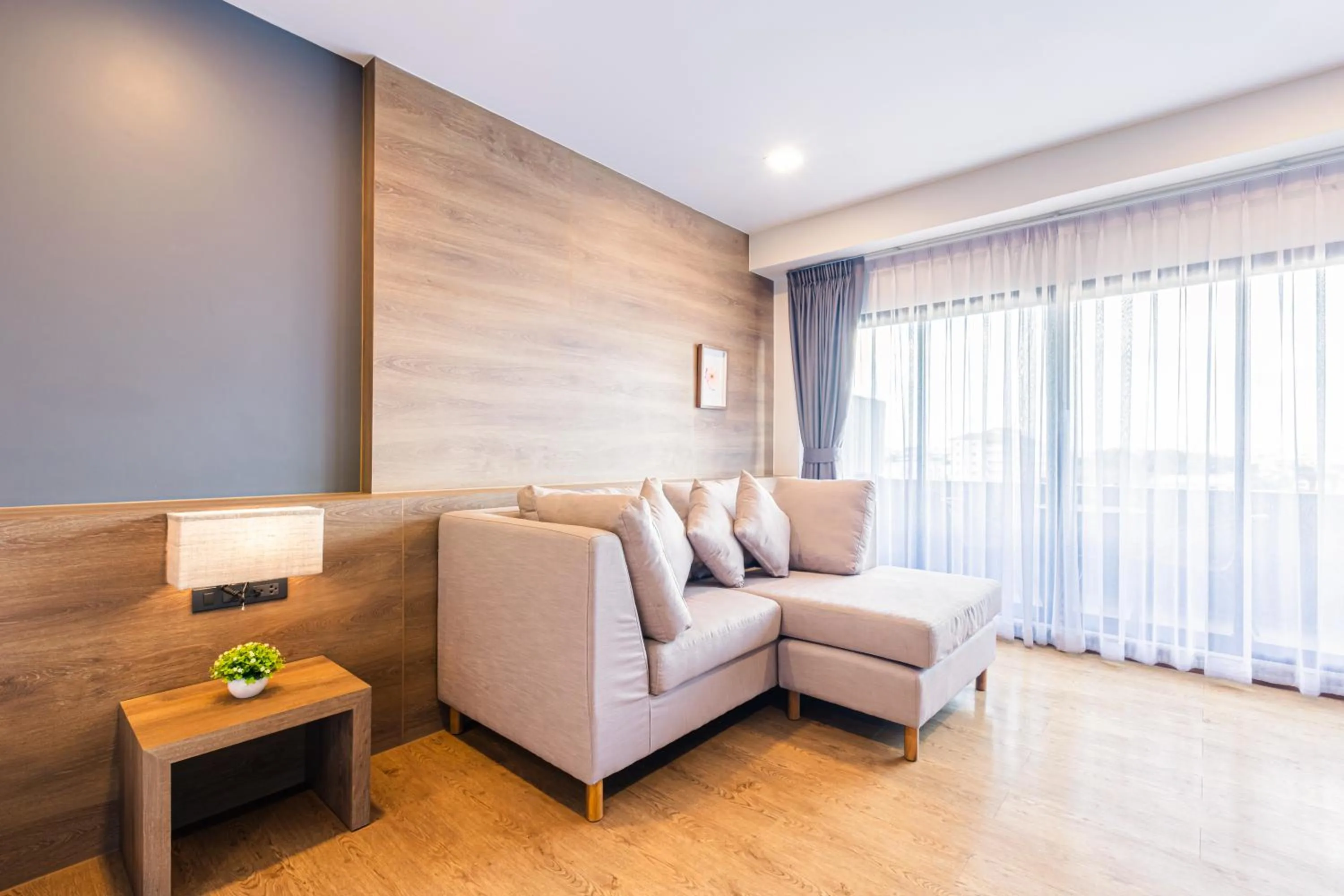 Seating area in Icon Park Hotel, Chiang Mai- SHA Extra Plus