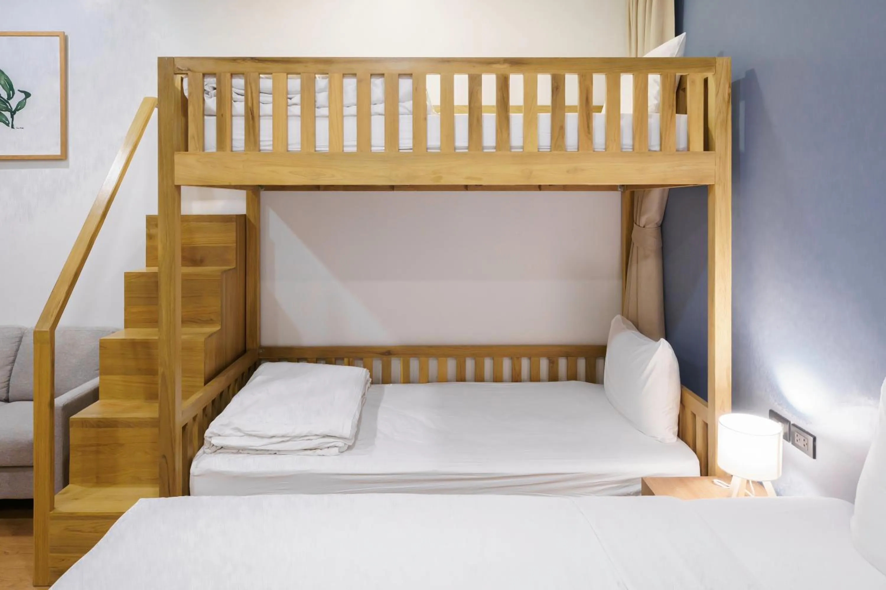 Bed in Icon Park Hotel, Chiang Mai- SHA Extra Plus