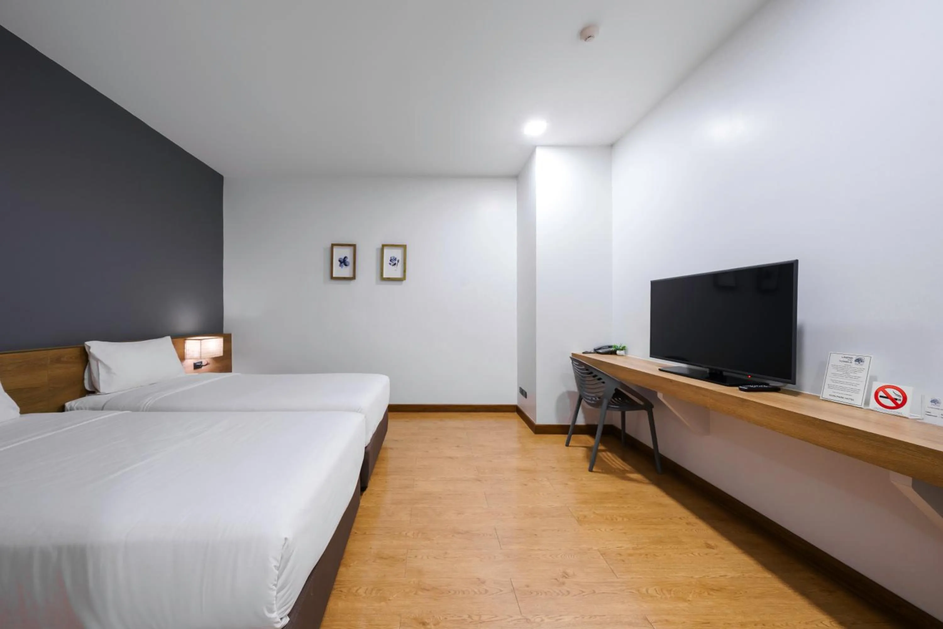 Bed in Icon Park Hotel, Chiang Mai- SHA Extra Plus