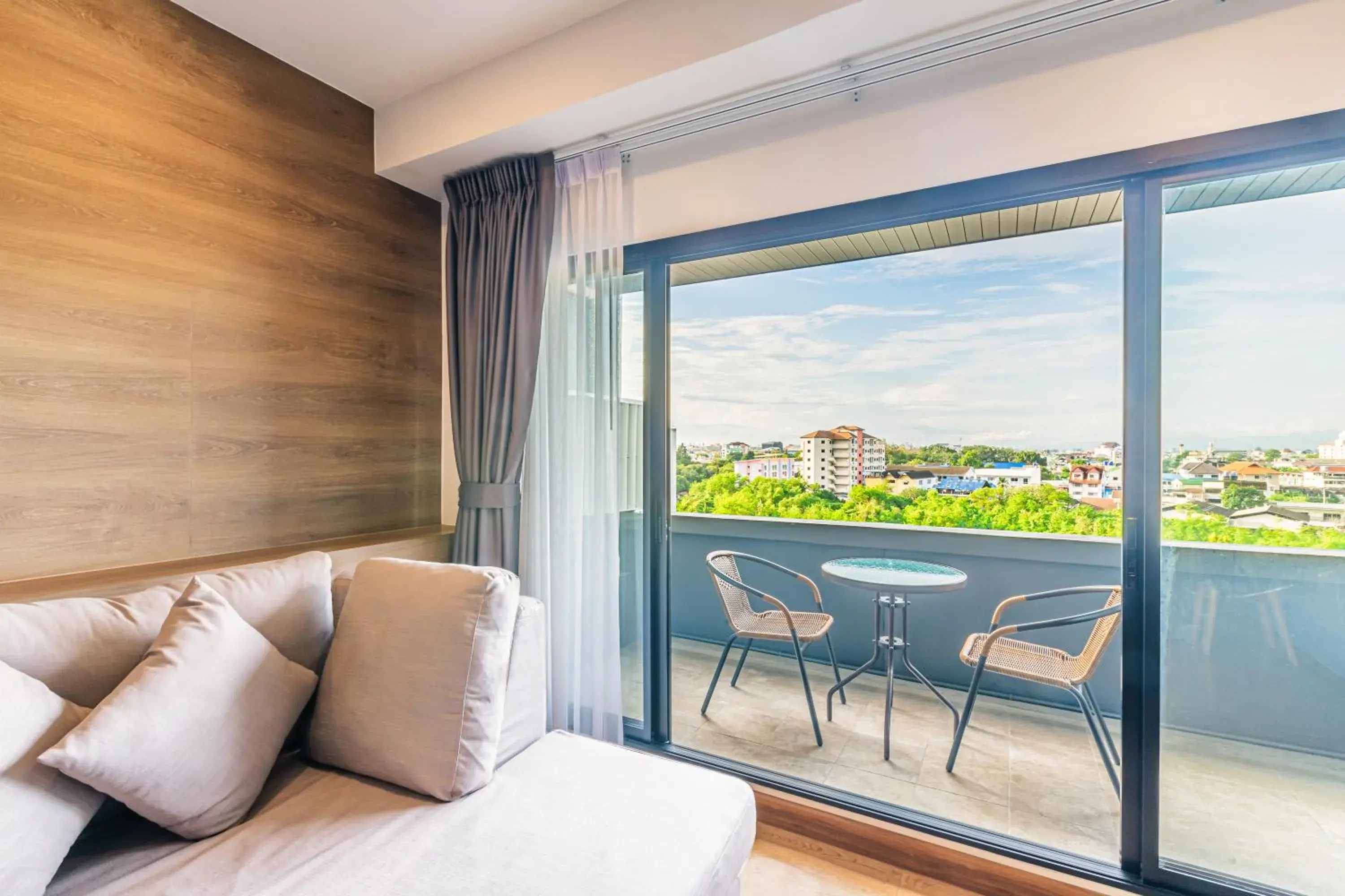 Executive Twin Room with Balcony in Icon Park Hotel, Chiang Mai- SHA Extra Plus Executive Twin Room with Balcony in Icon Park Hotel, Chiang Mai- SHA Extra Plus