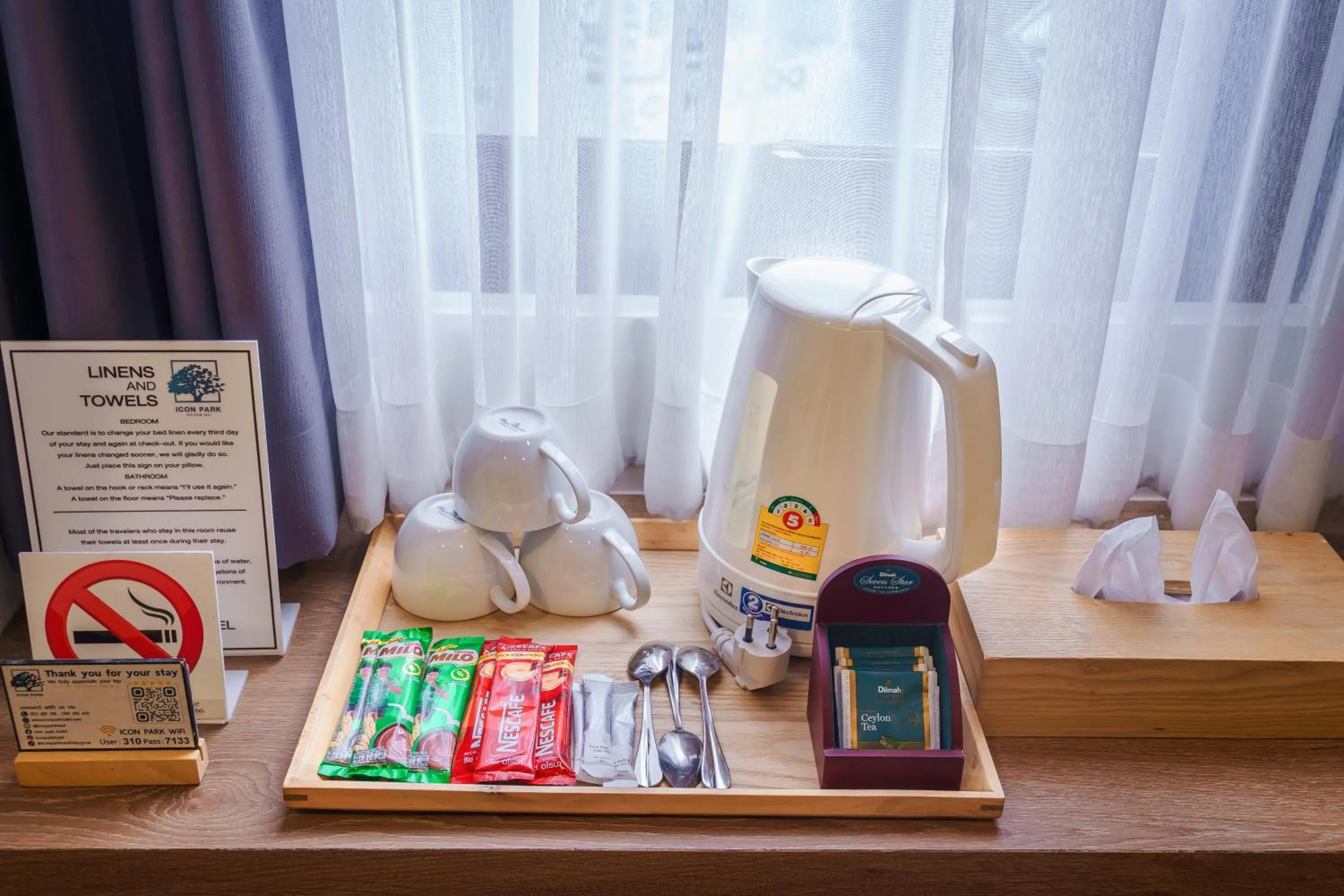 Coffee/tea facilities in Icon Park Hotel, Chiang Mai- SHA Extra Plus