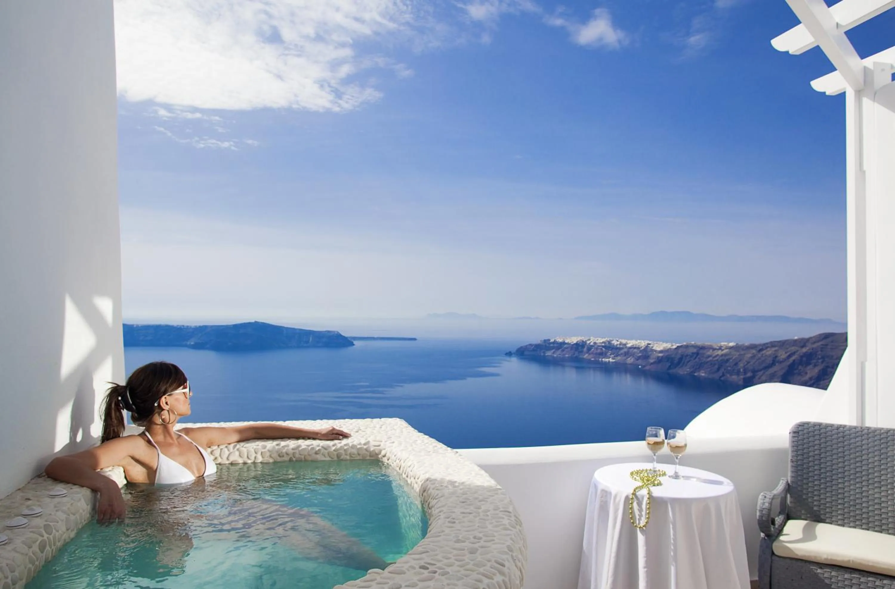 Day in Above Blue Suites