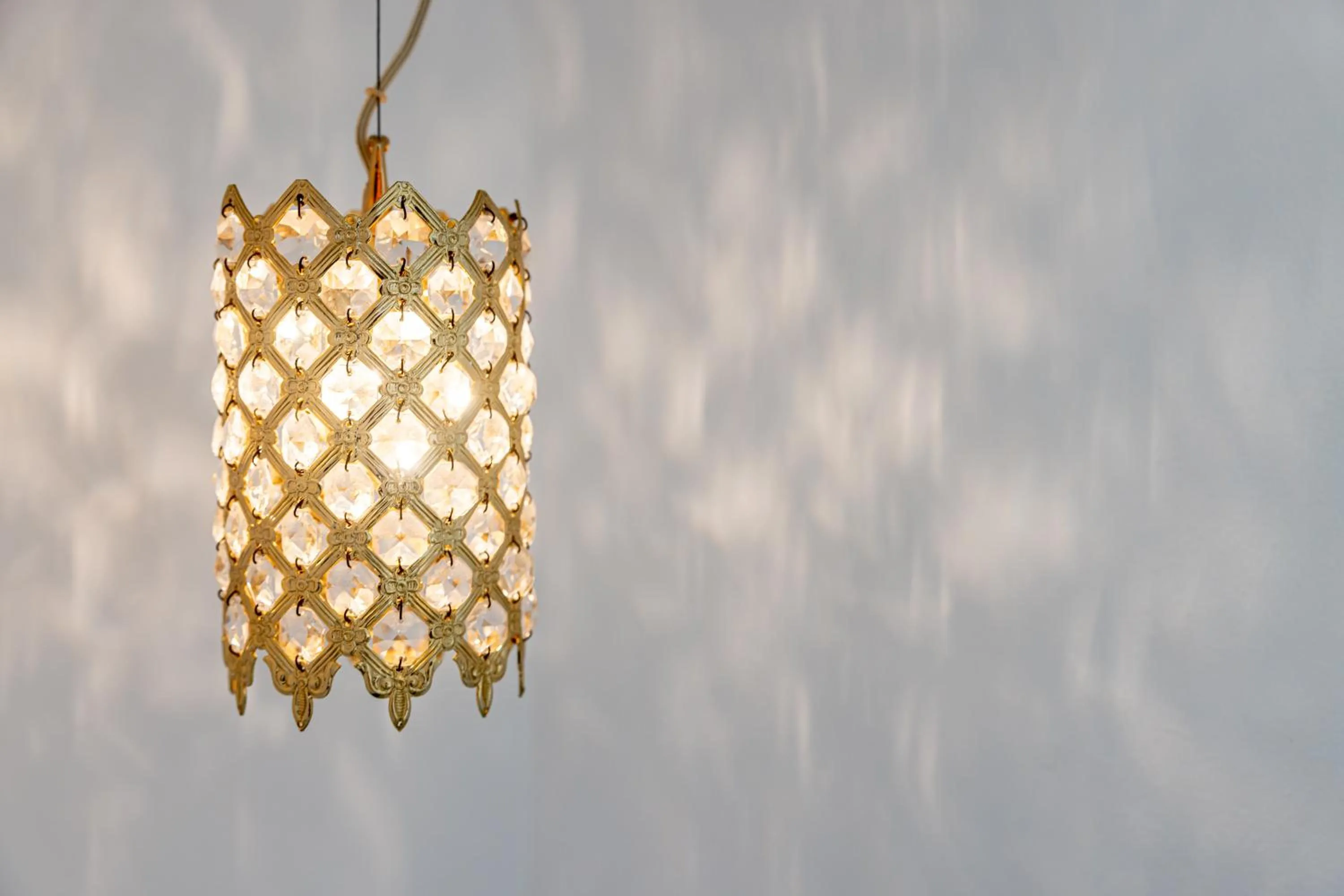 Decorative detail in Above Blue Suites