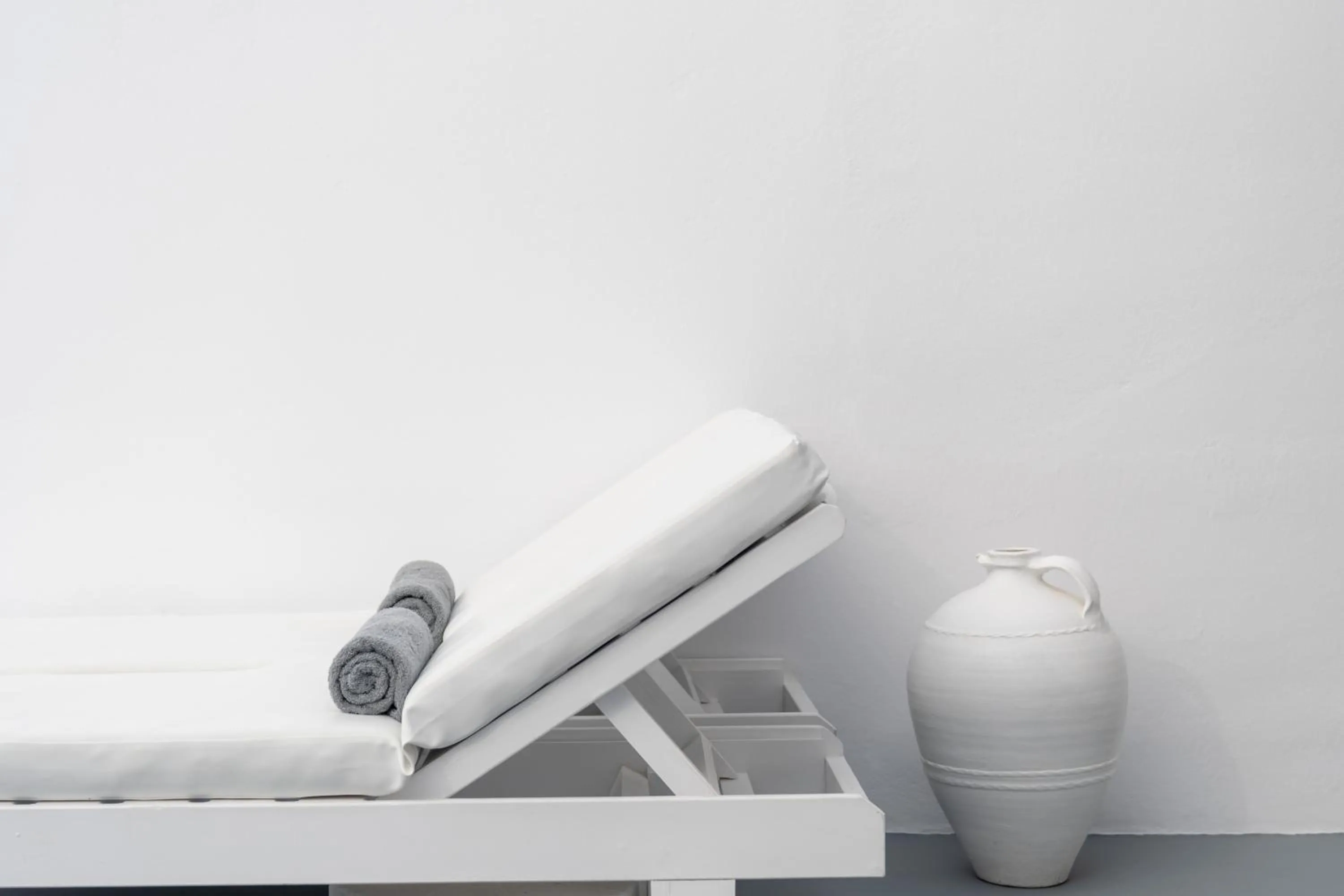 sunbed in Above Blue Suites