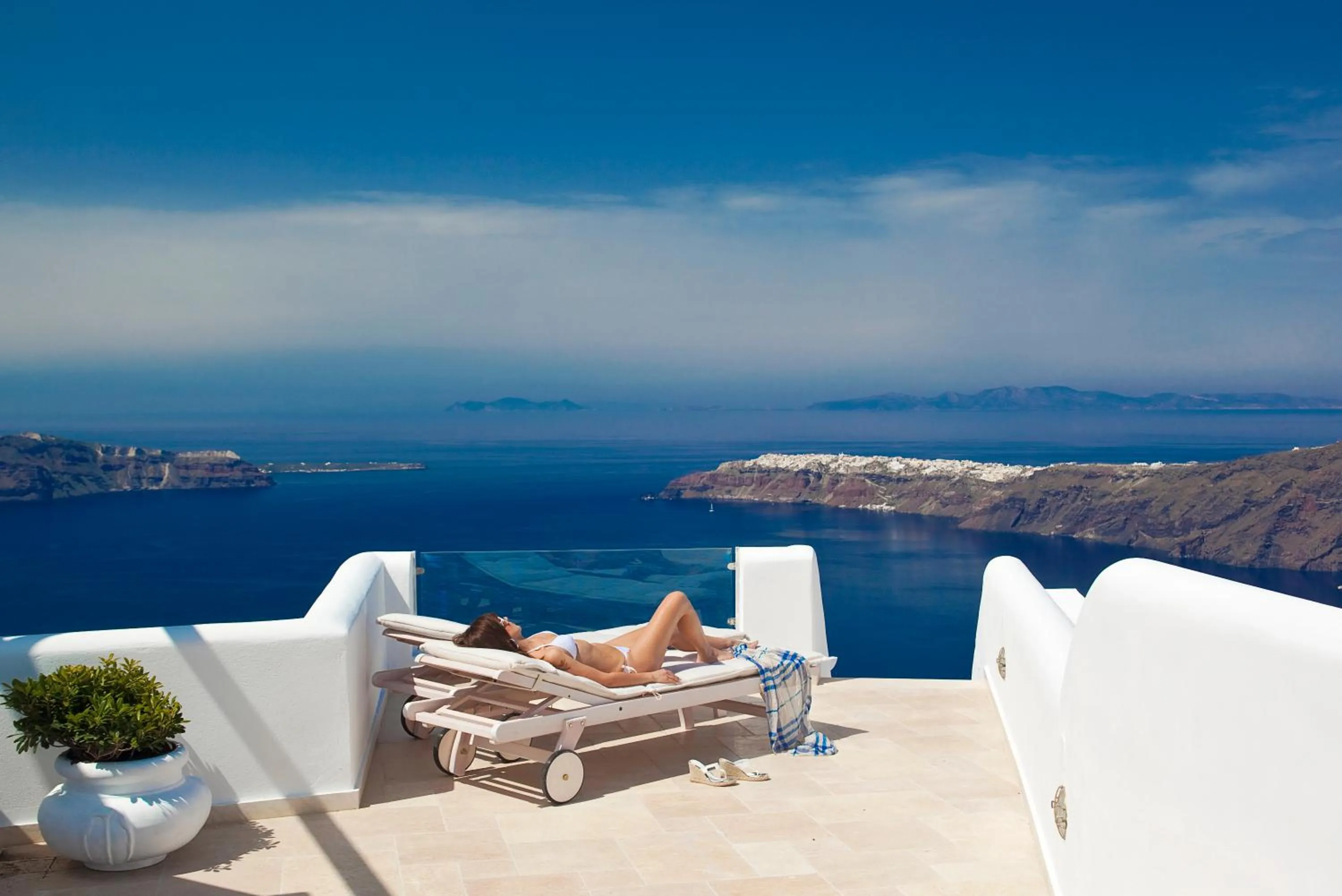 People in Above Blue Suites