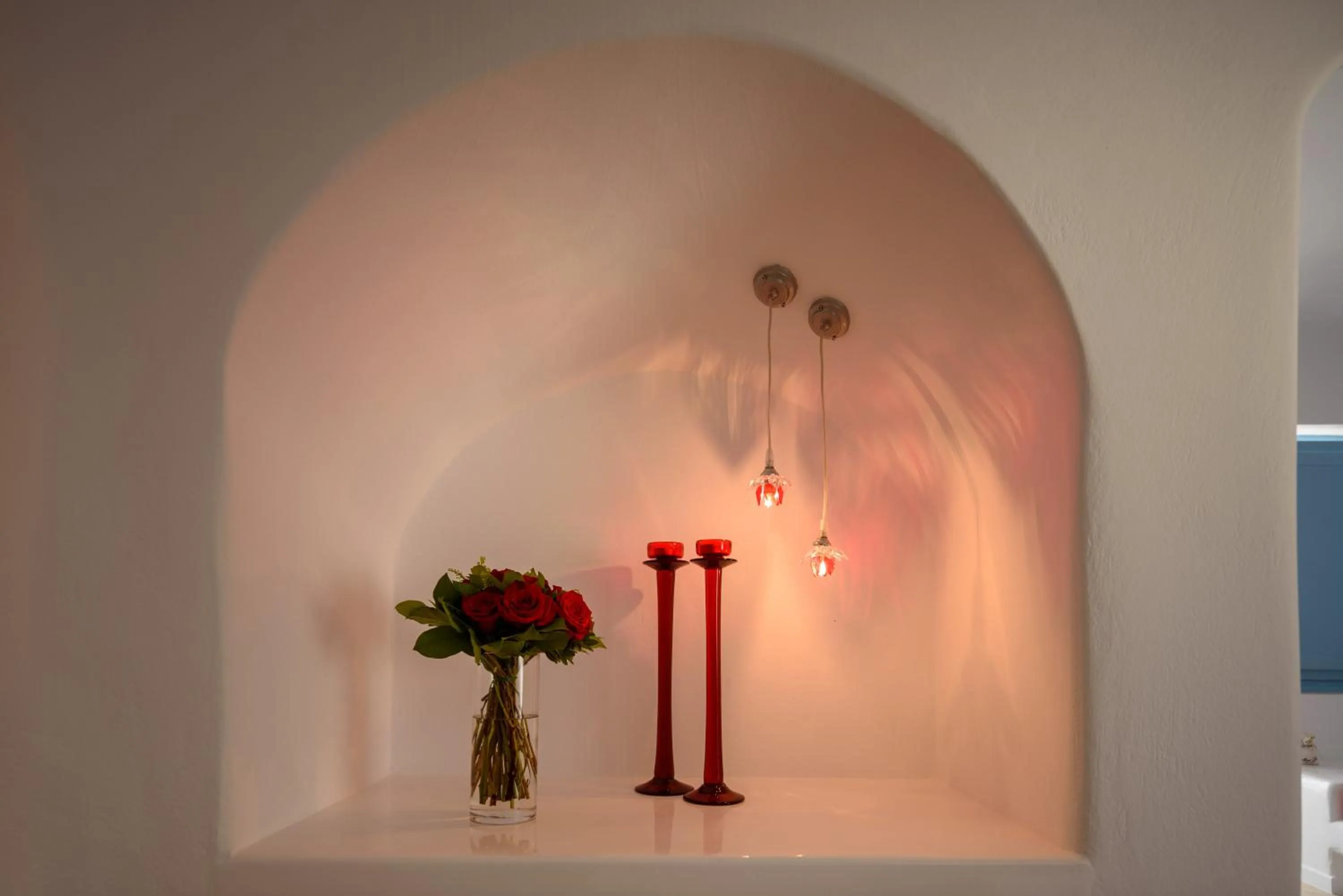 Decorative detail in Above Blue Suites