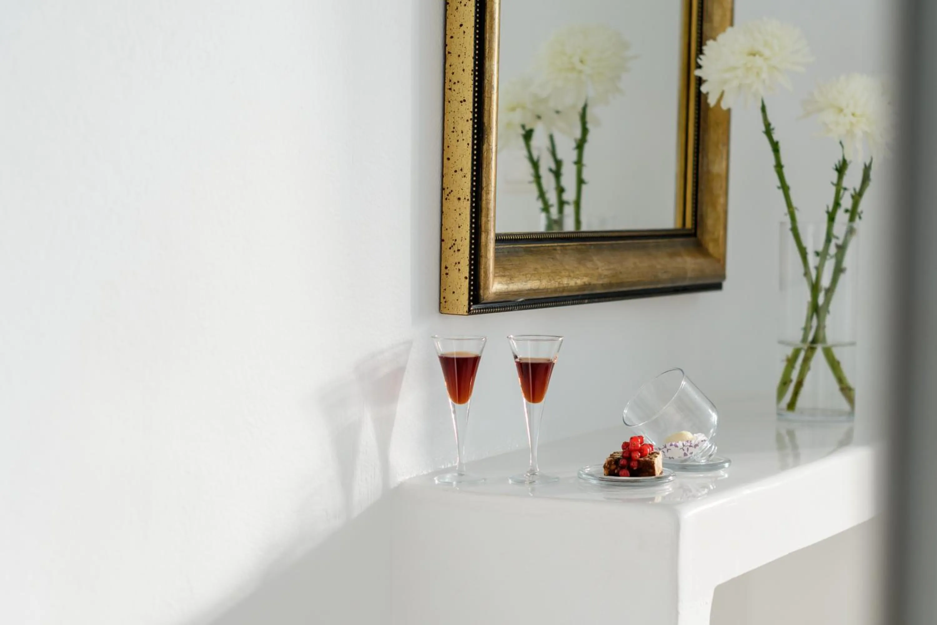 Decorative detail in Above Blue Suites