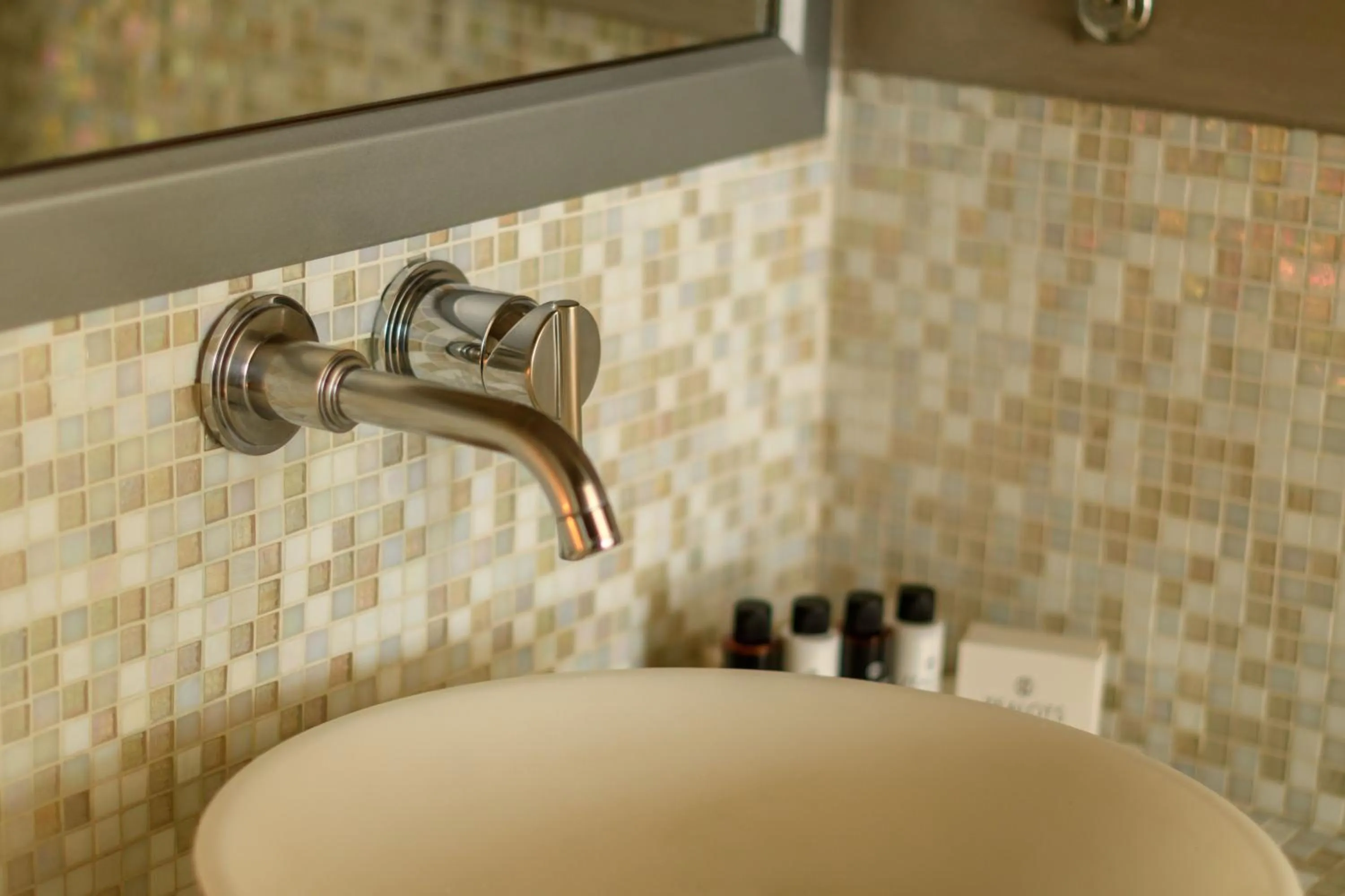 Bathroom in Above Blue Suites