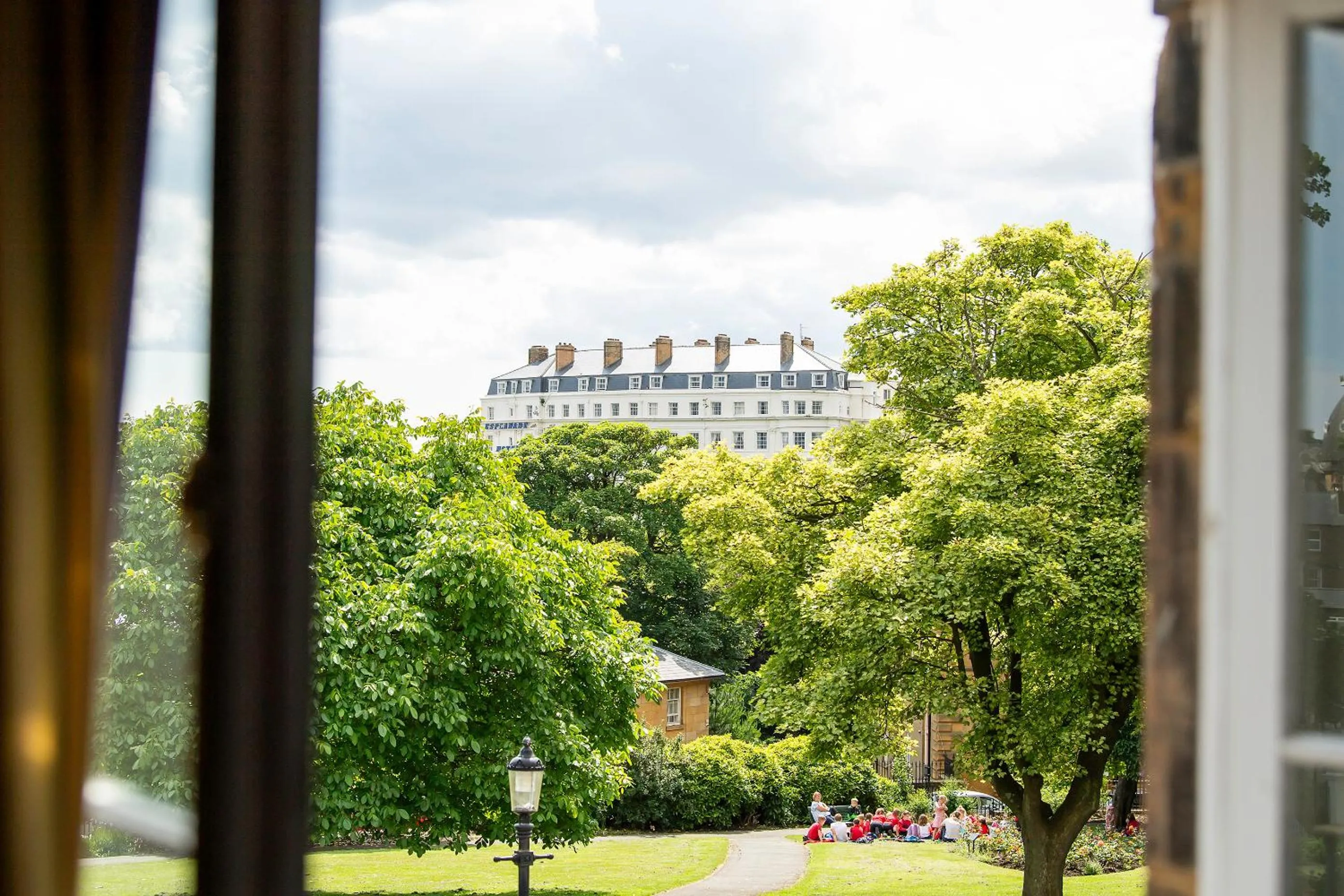 View (from property/room) in The Central Hotel