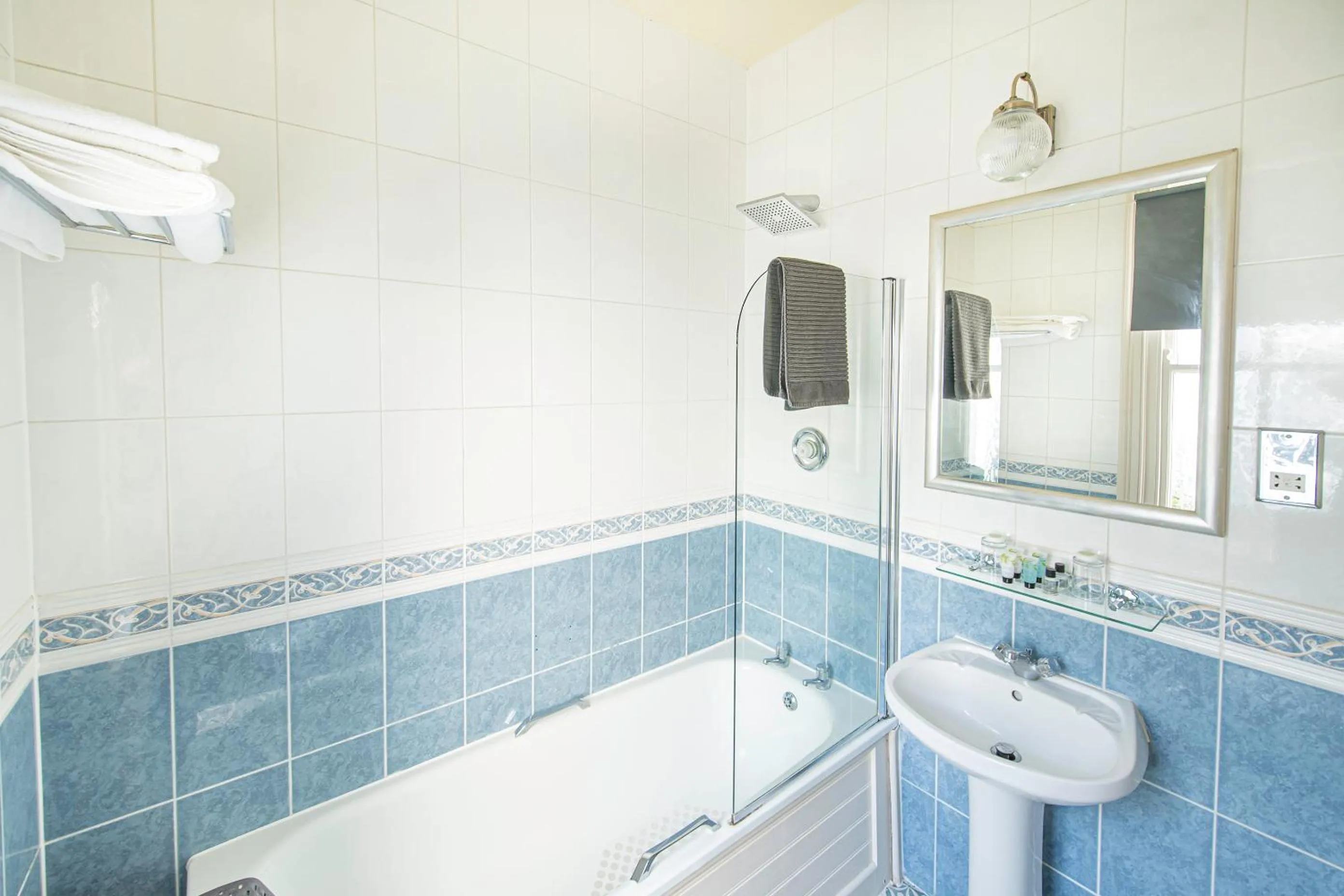 Bathroom in The Central Hotel