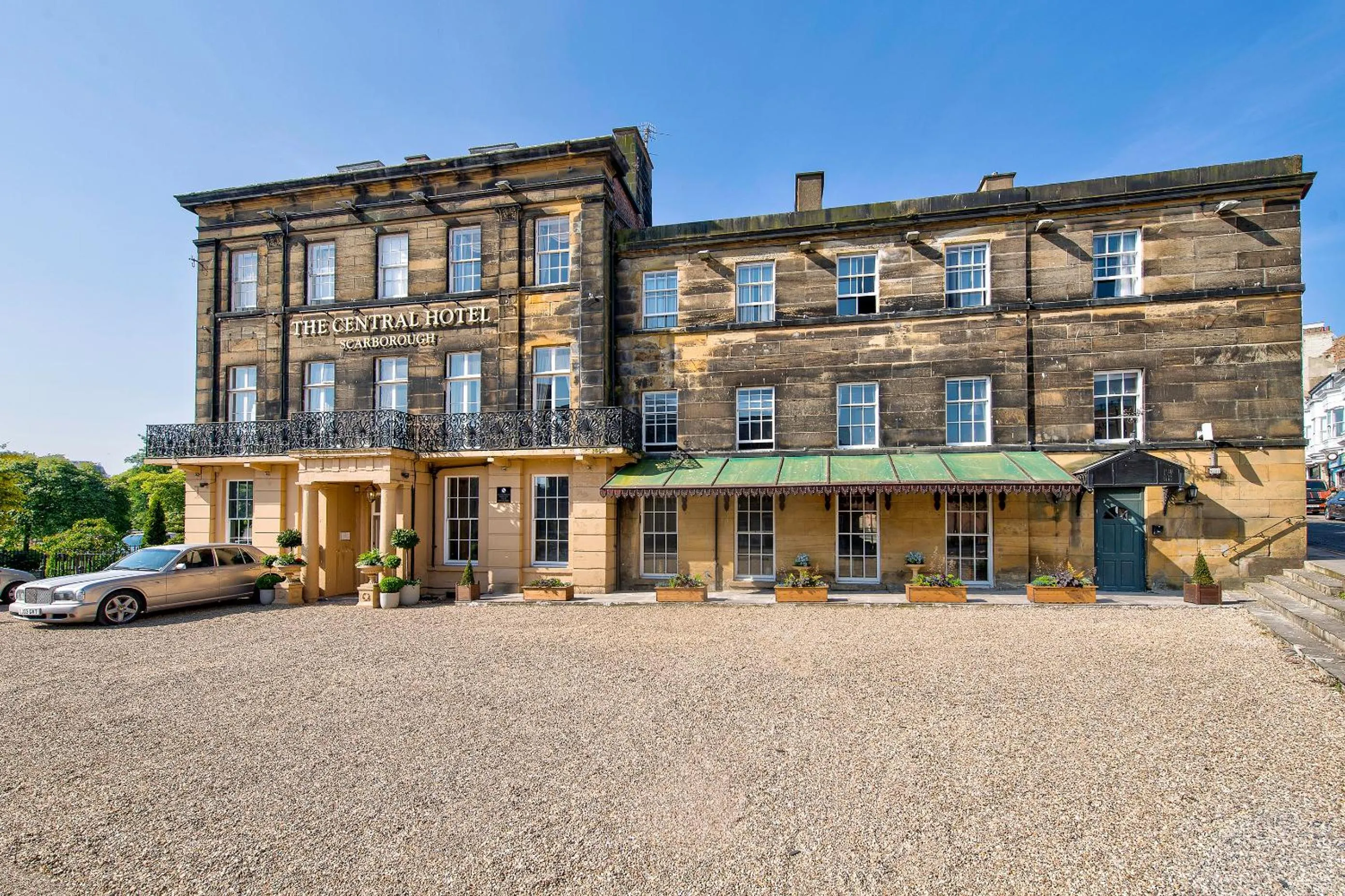 Property building in The Central Hotel