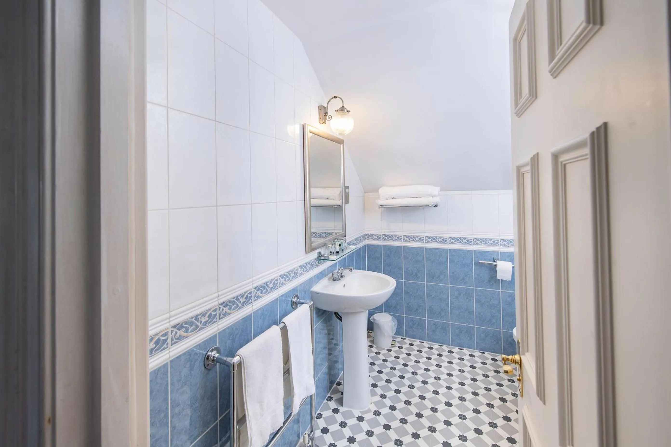 Bathroom in The Central Hotel