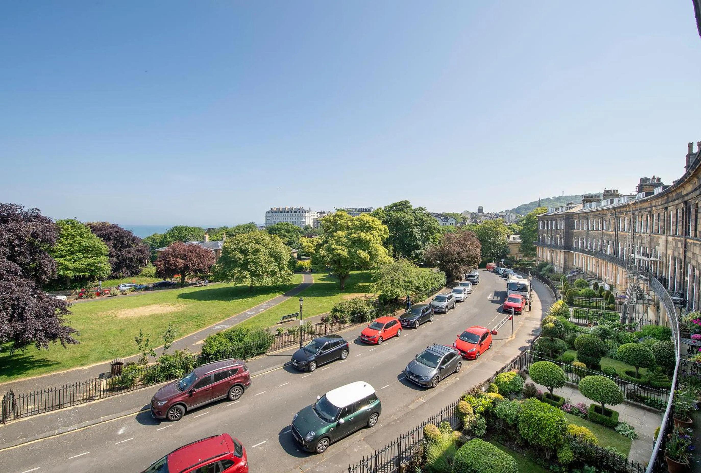 View (from property/room) in The Central Hotel