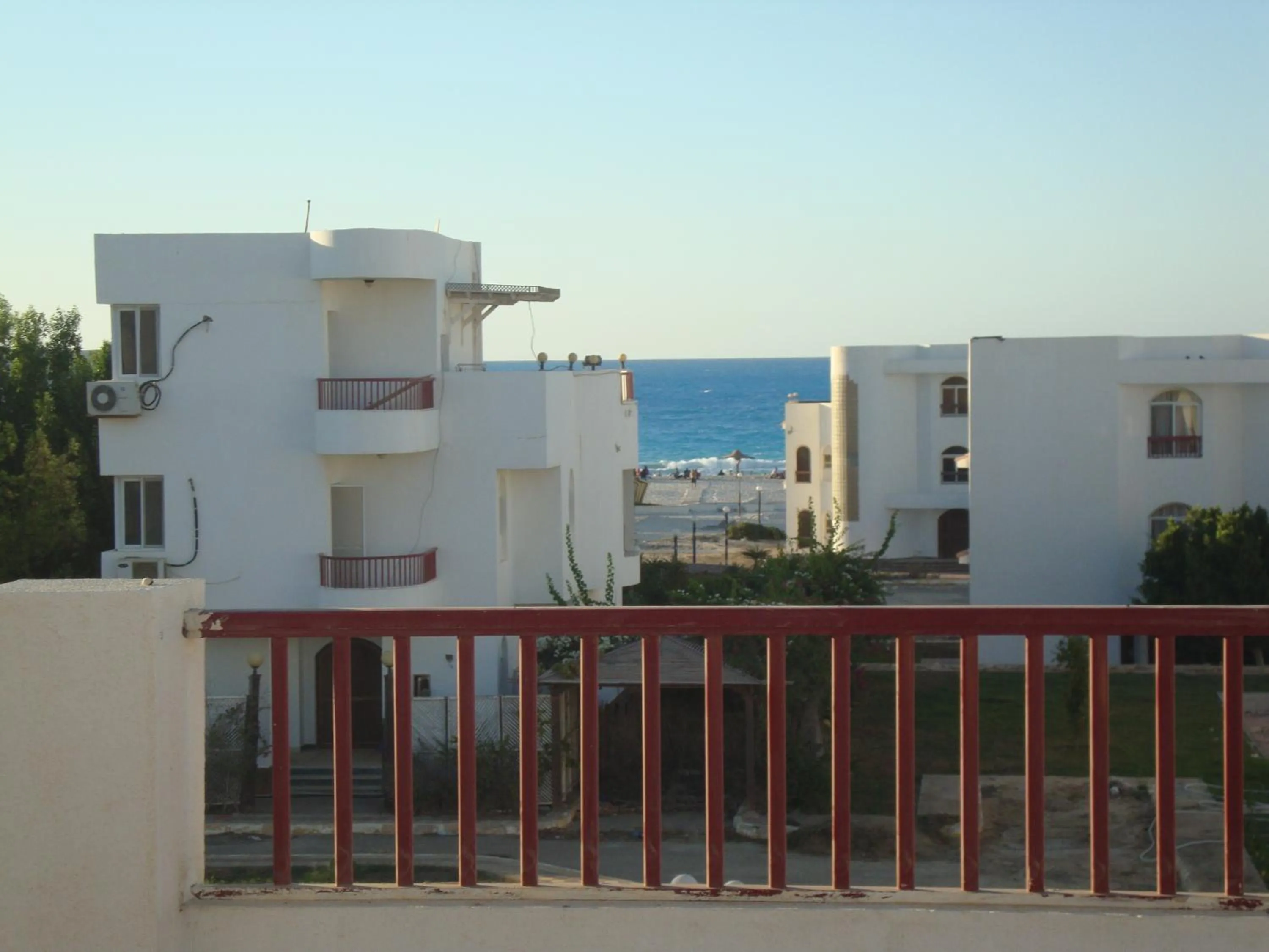 Sea view in Luxury Villa Panorama Beach