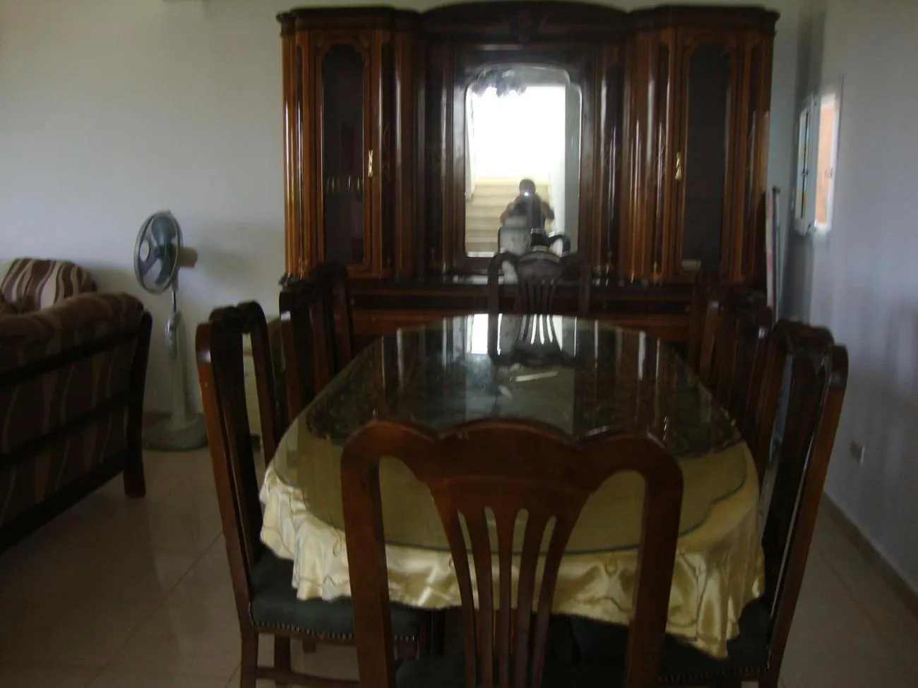 Dining area in Luxury Villa Panorama Beach