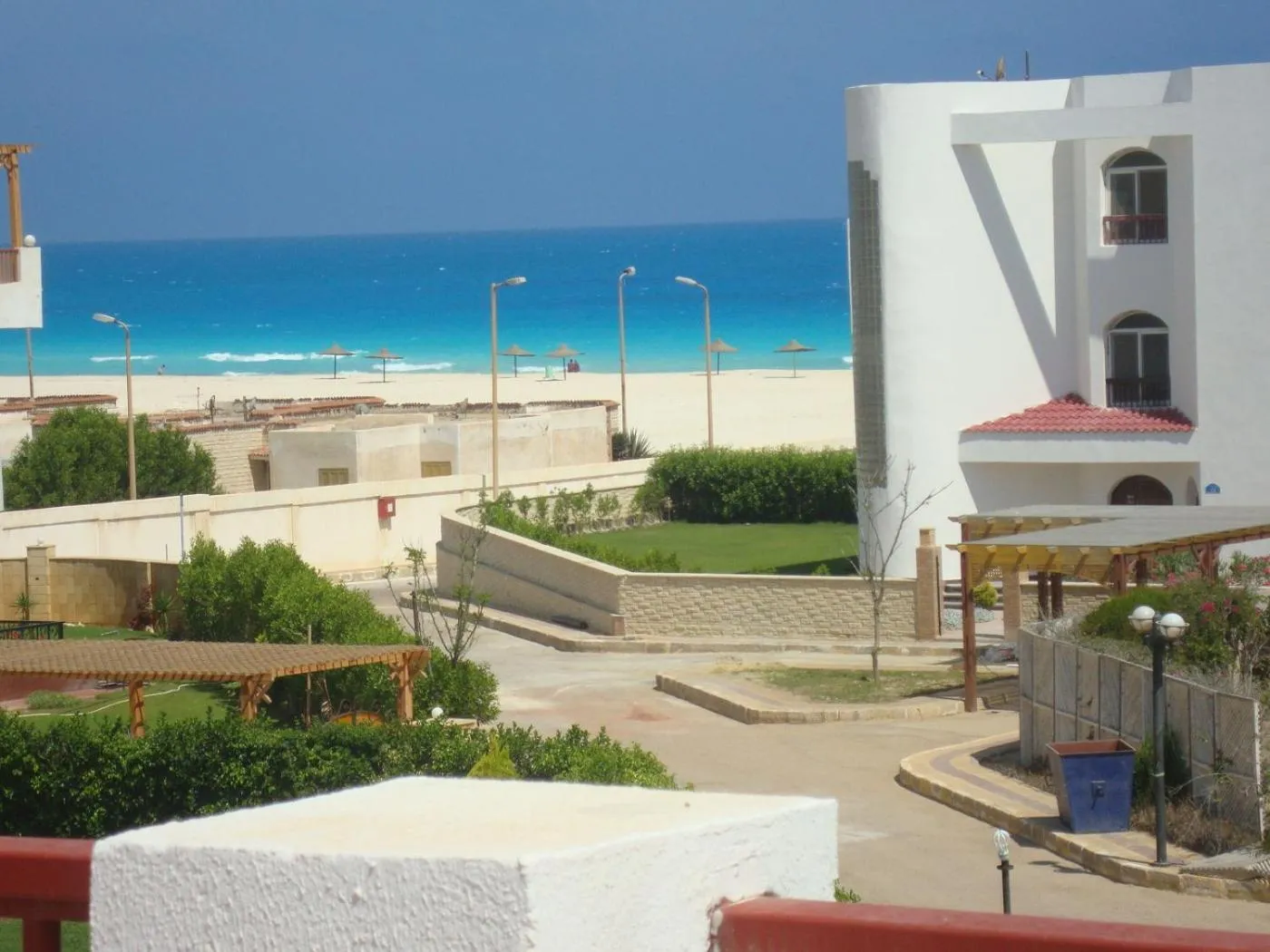 Property building in Luxury Villa Panorama Beach