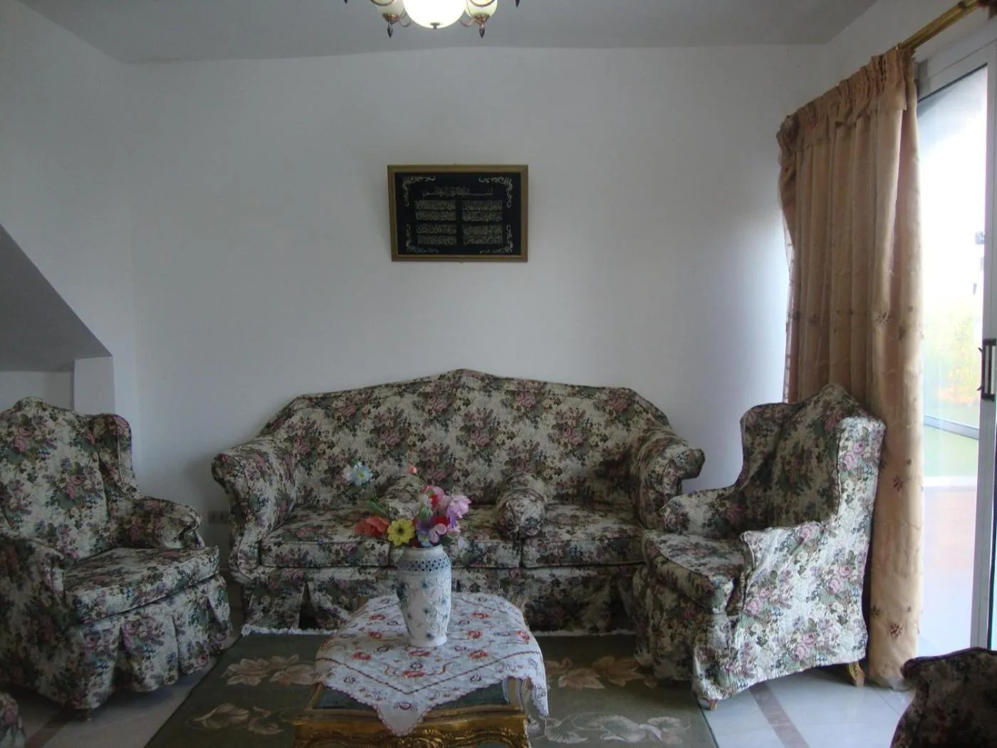 Balcony/Terrace in Luxury Villa Panorama Beach