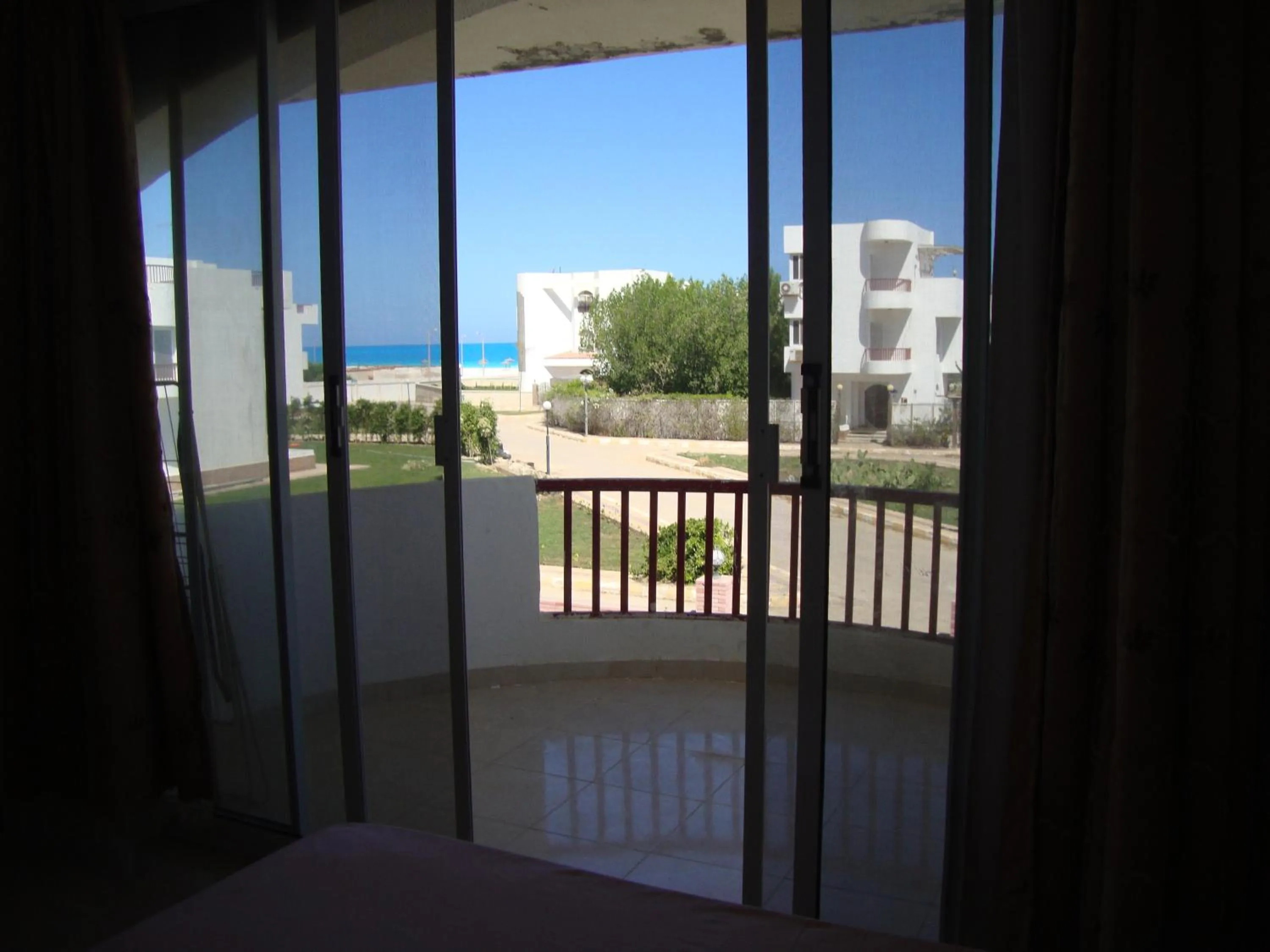 Balcony/Terrace in Luxury Villa Panorama Beach