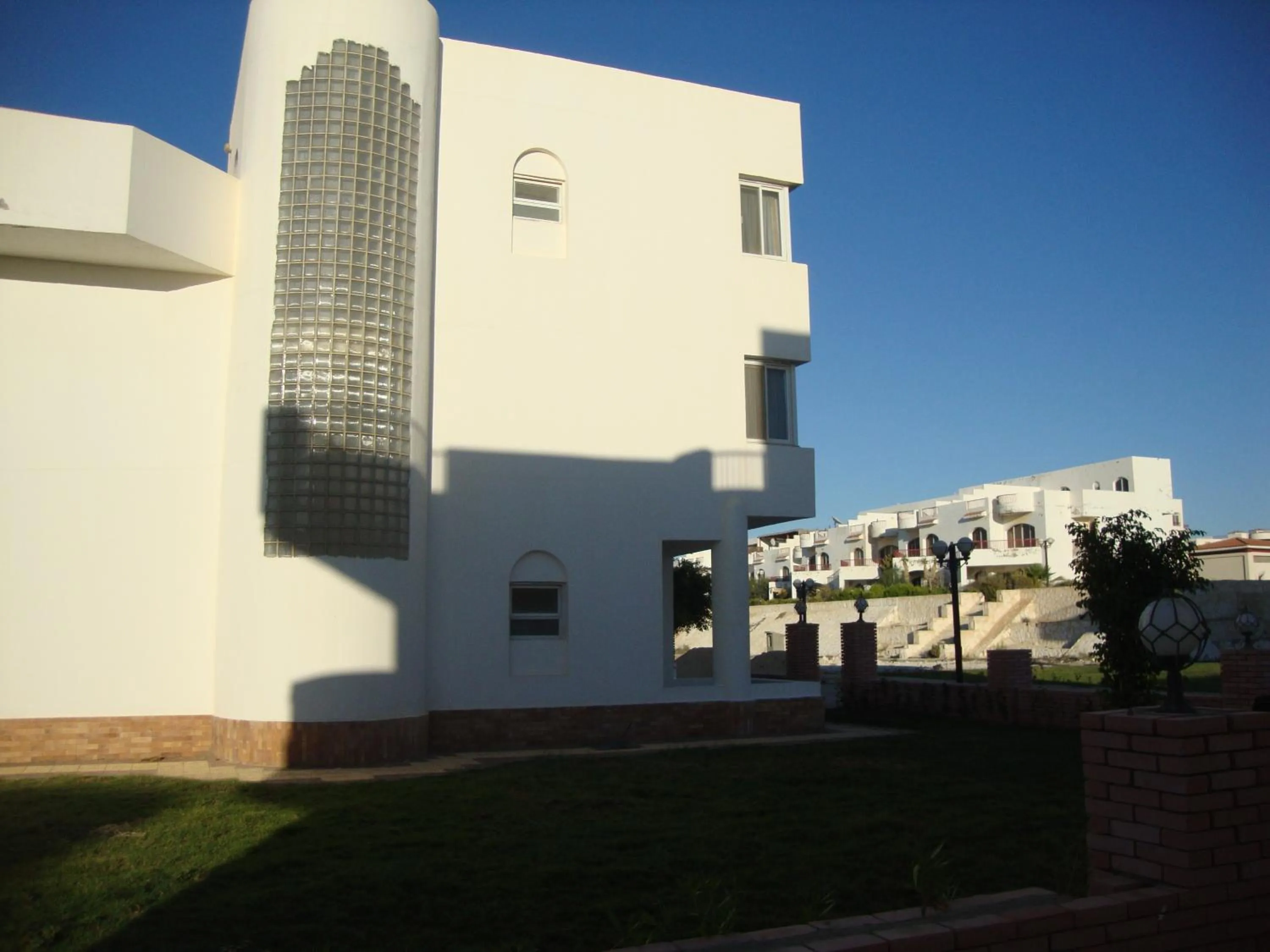 Property building in Luxury Villa Panorama Beach