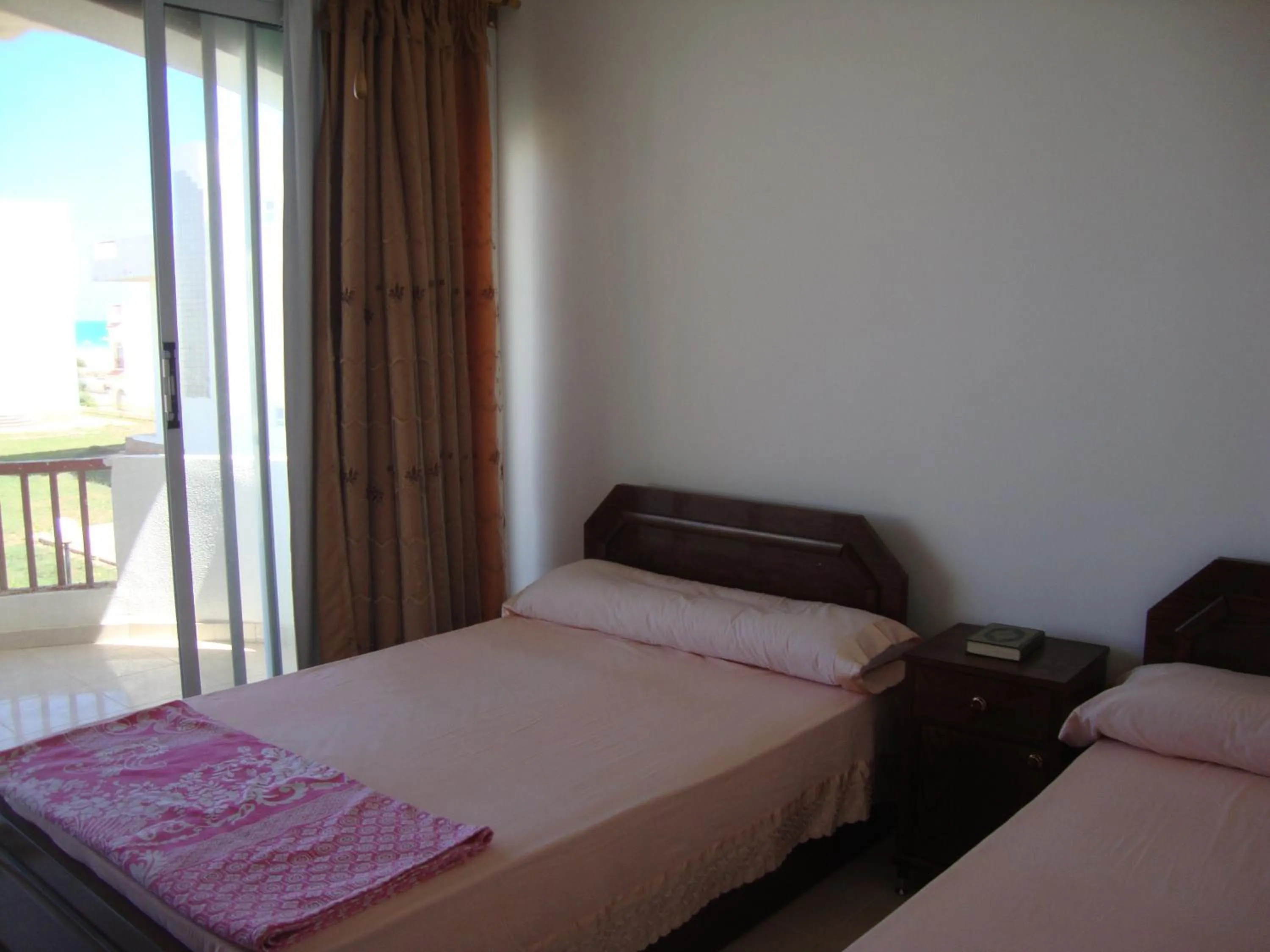 Bedroom in Luxury Villa Panorama Beach