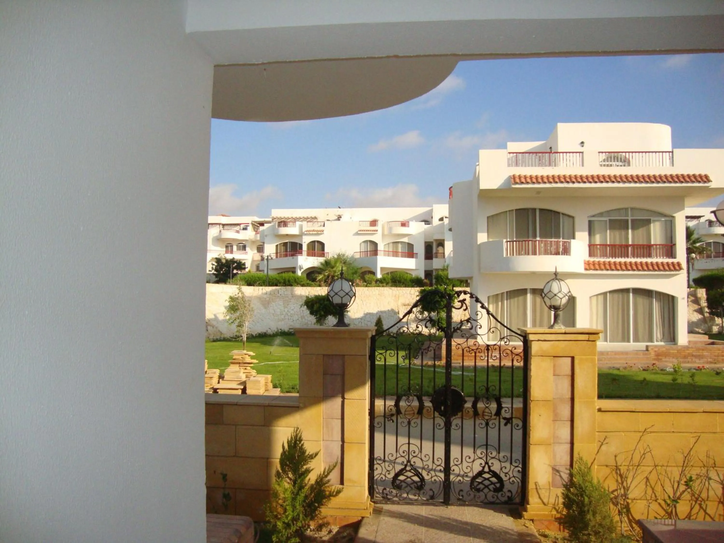 Facade/entrance in Luxury Villa Panorama Beach