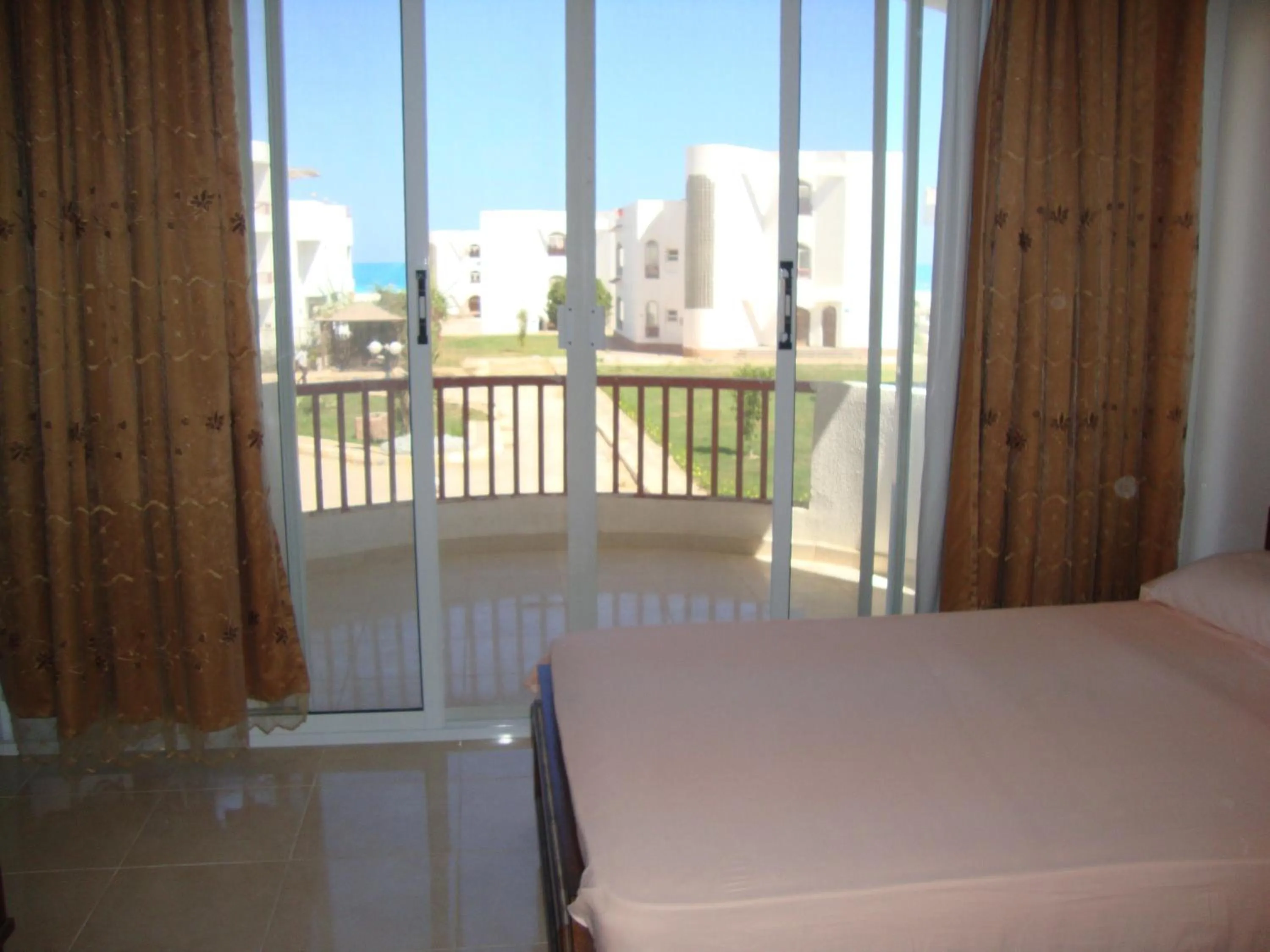 Bedroom in Luxury Villa Panorama Beach