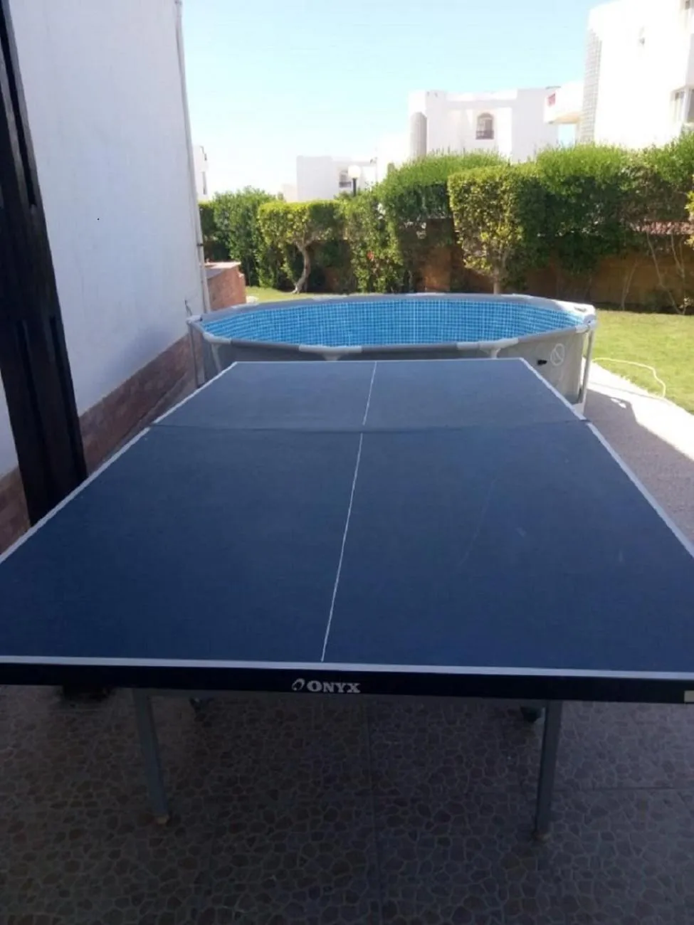 Table tennis in Luxury Villa Panorama Beach