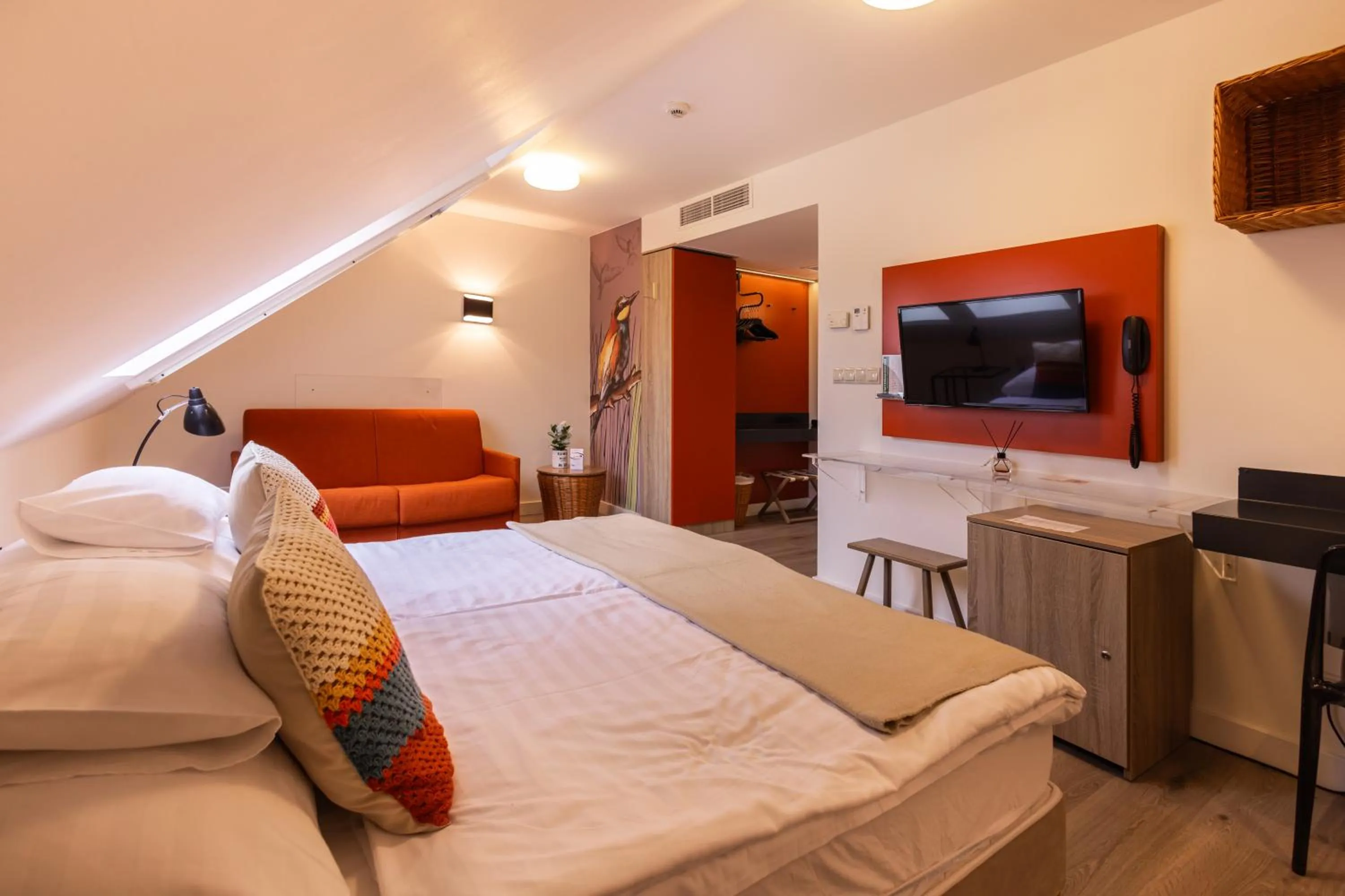 Photo of the whole room, Bed in Vadkert Major