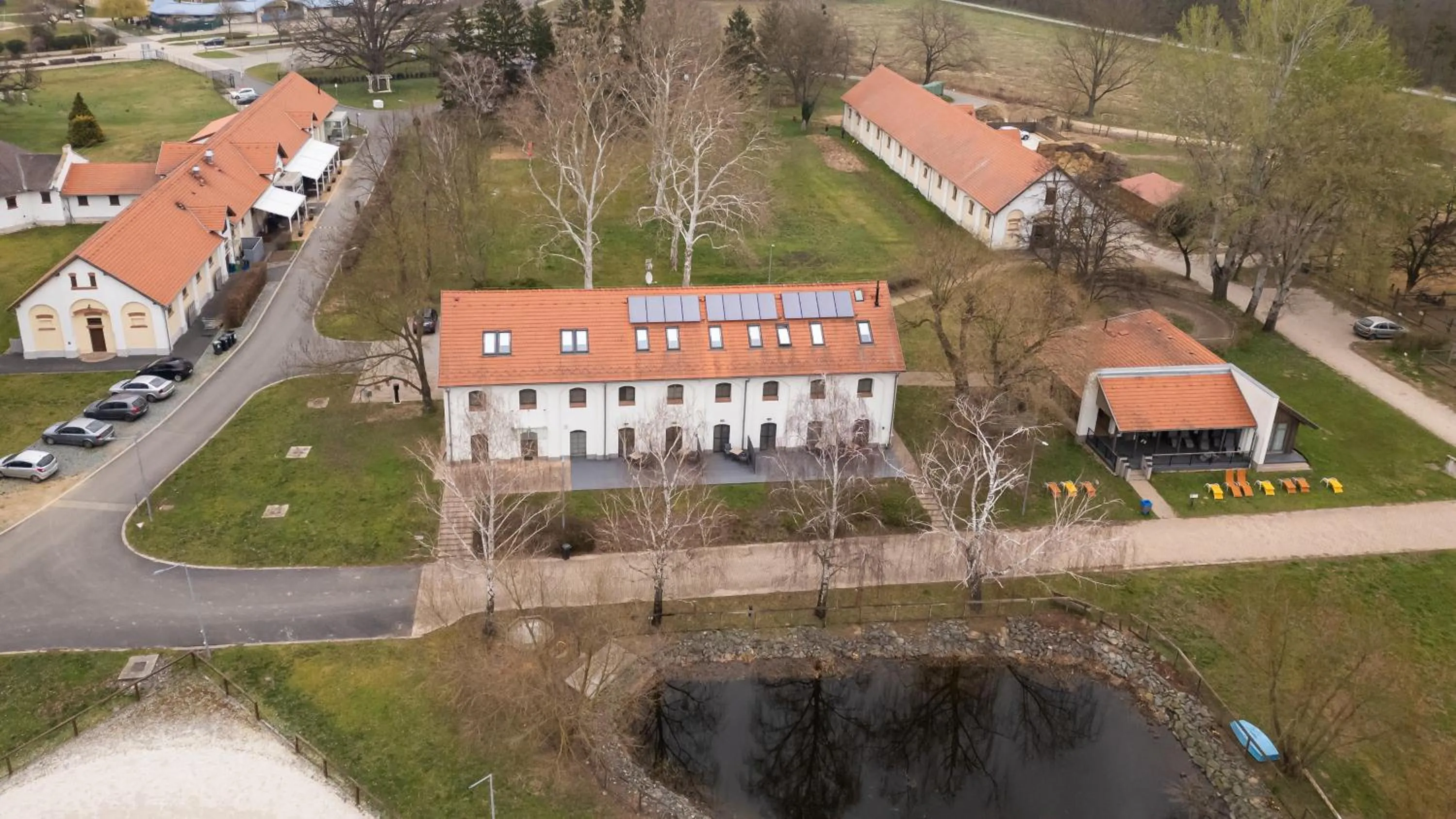 Property building in Vadkert Major