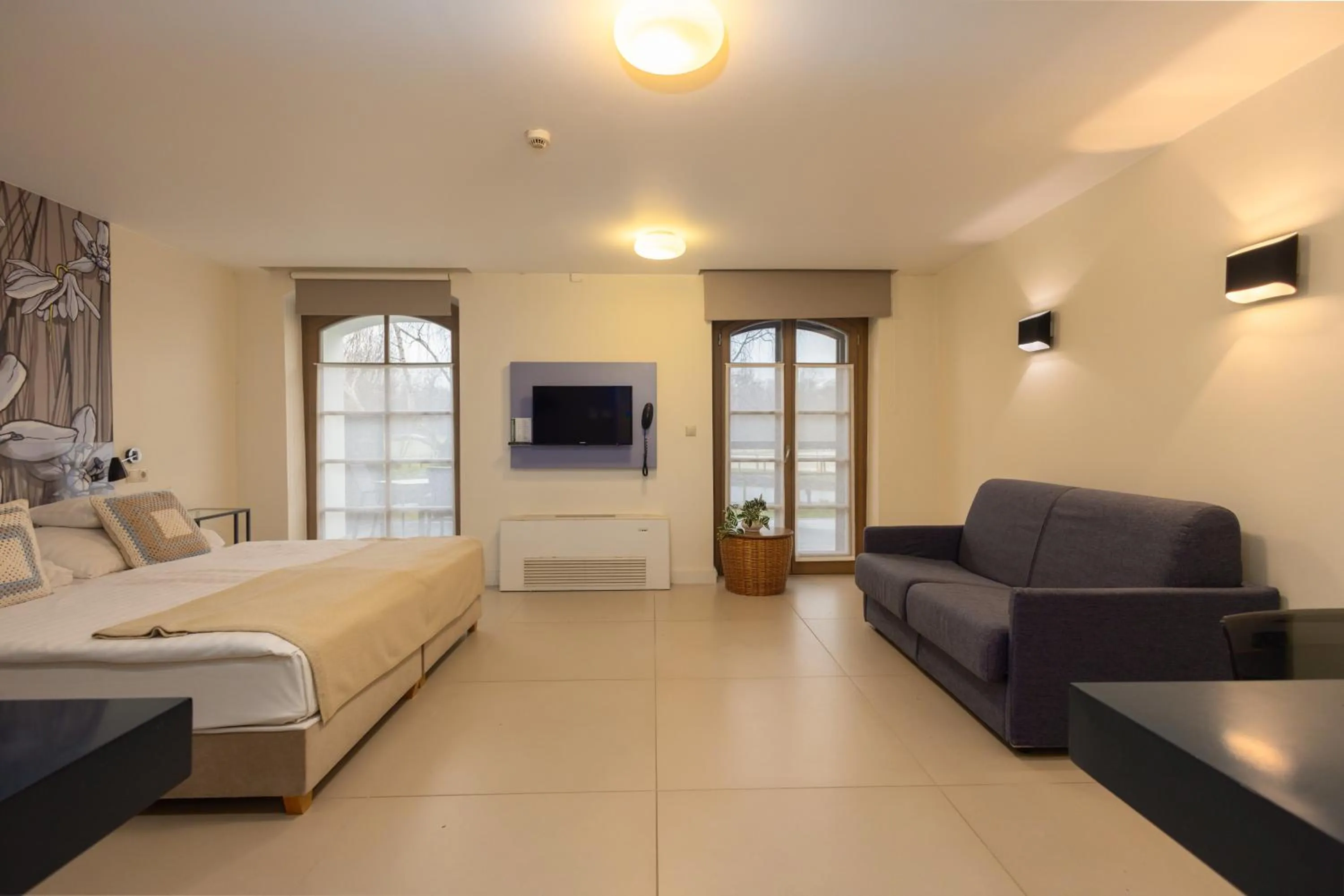 Bed in Vadkert Major