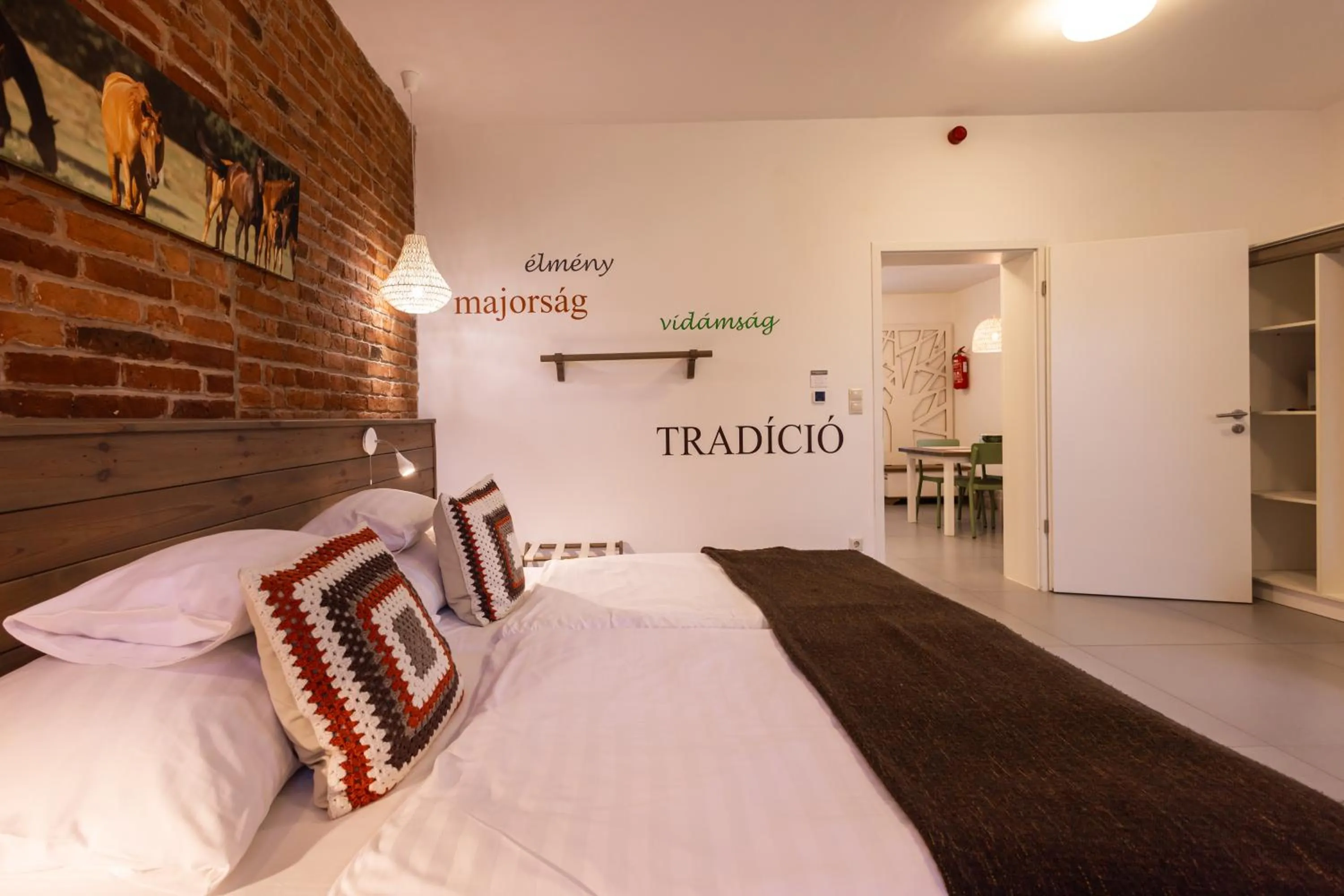 Photo of the whole room, Bed in Vadkert Major