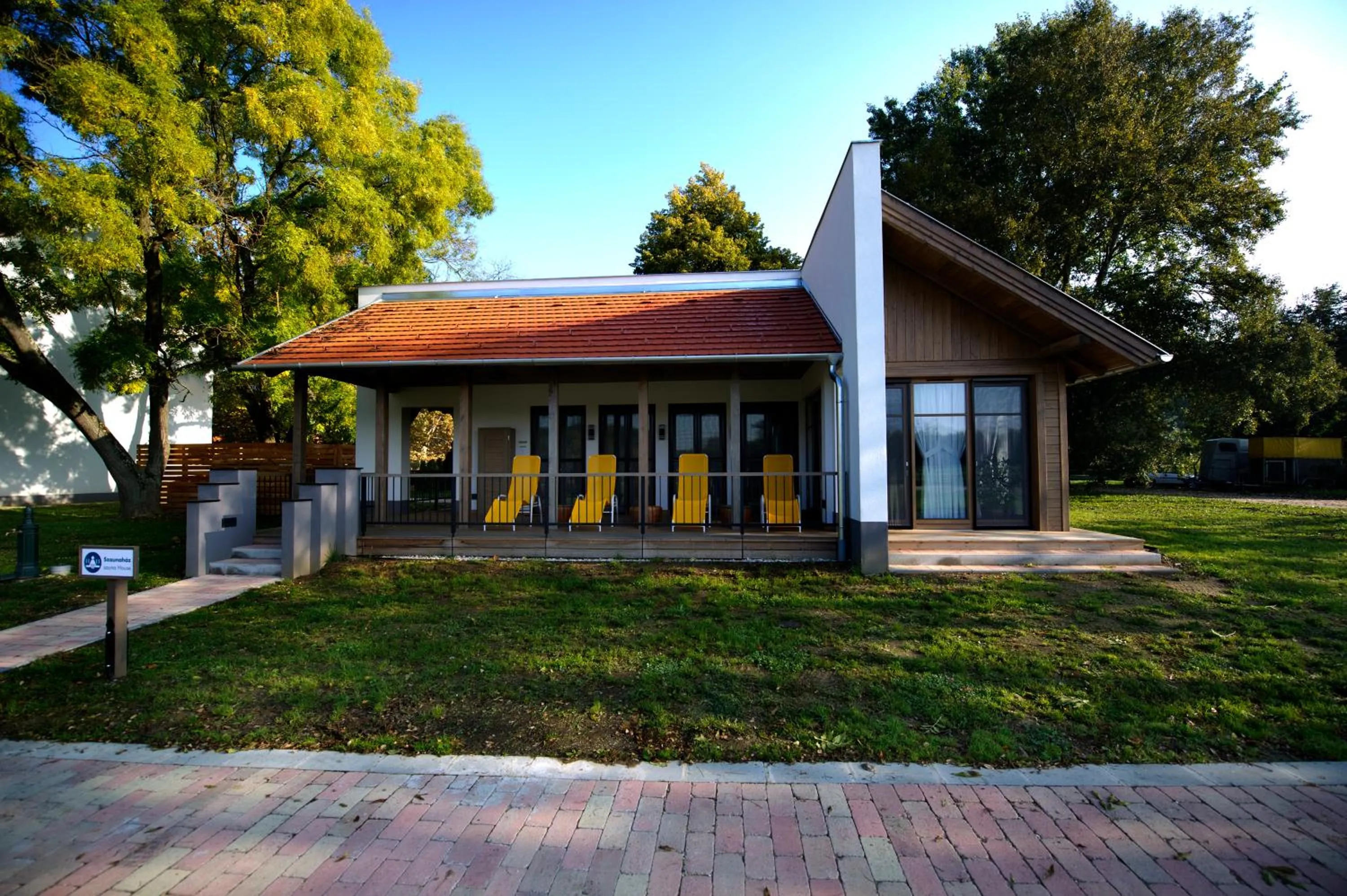 Garden in Vadkert Major