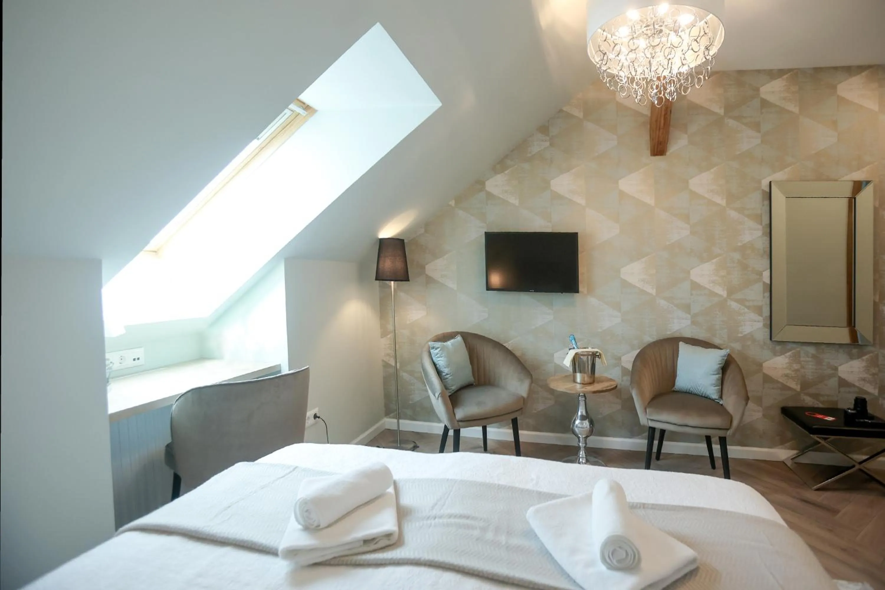 Bed in Vadkert Major